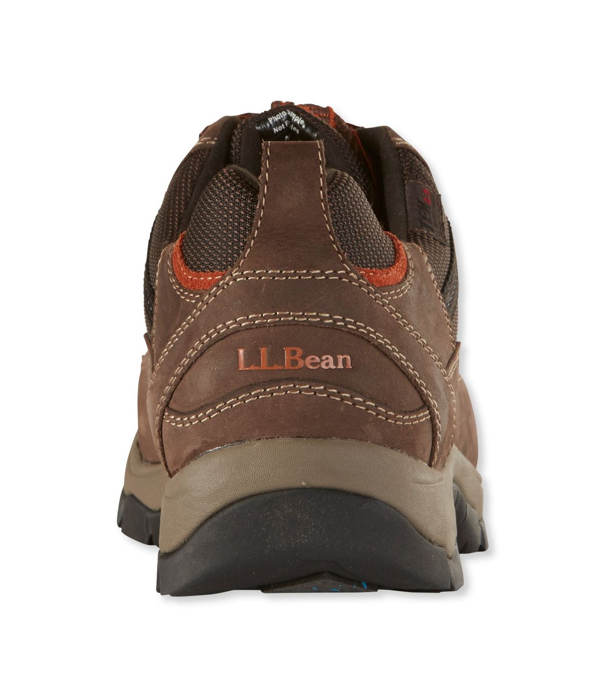 L.L.Bean Snow Sneakers with Arctic Grip, Low Lace-Up