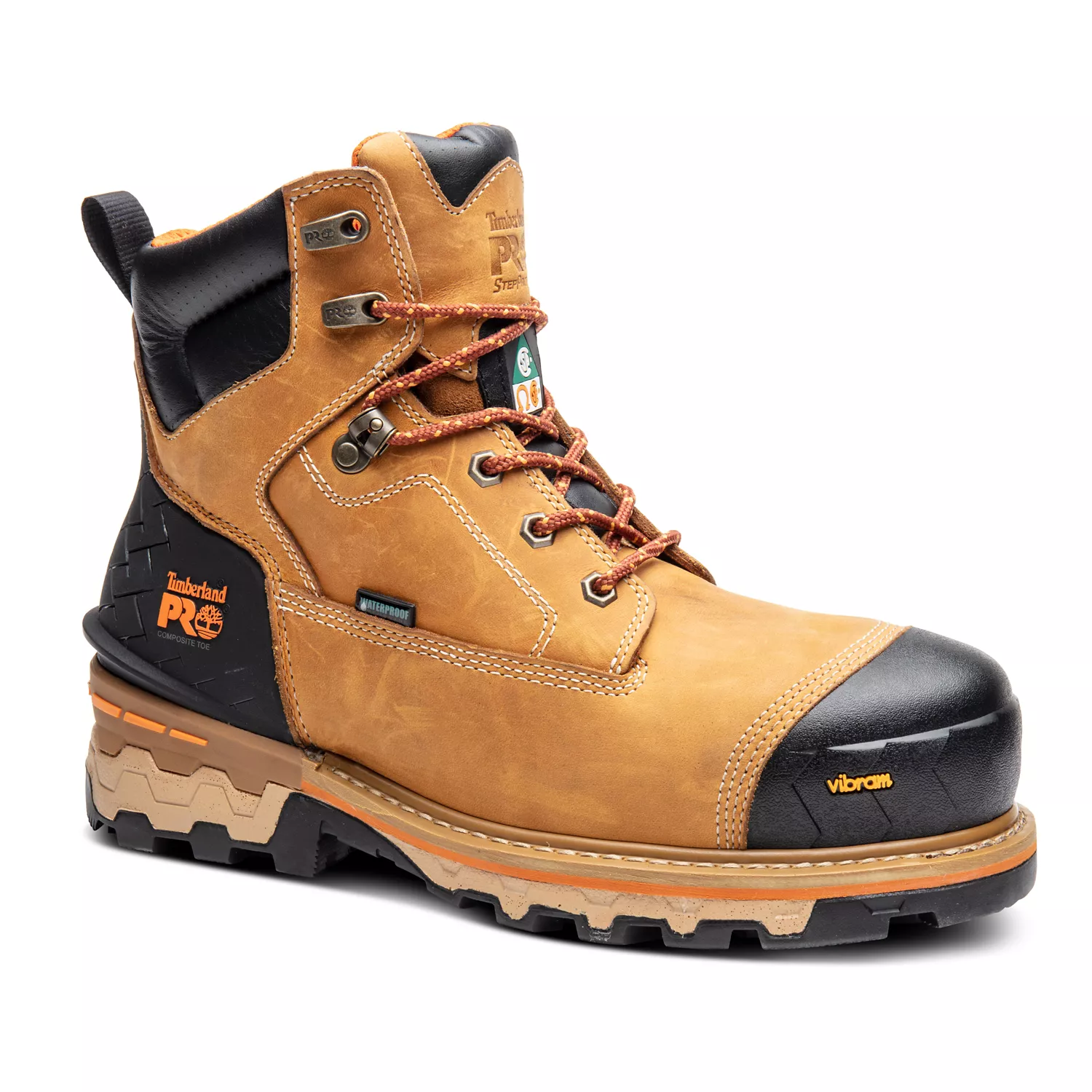 Men's Boondock HD 6 Composite Toe Waterproof Work Boot