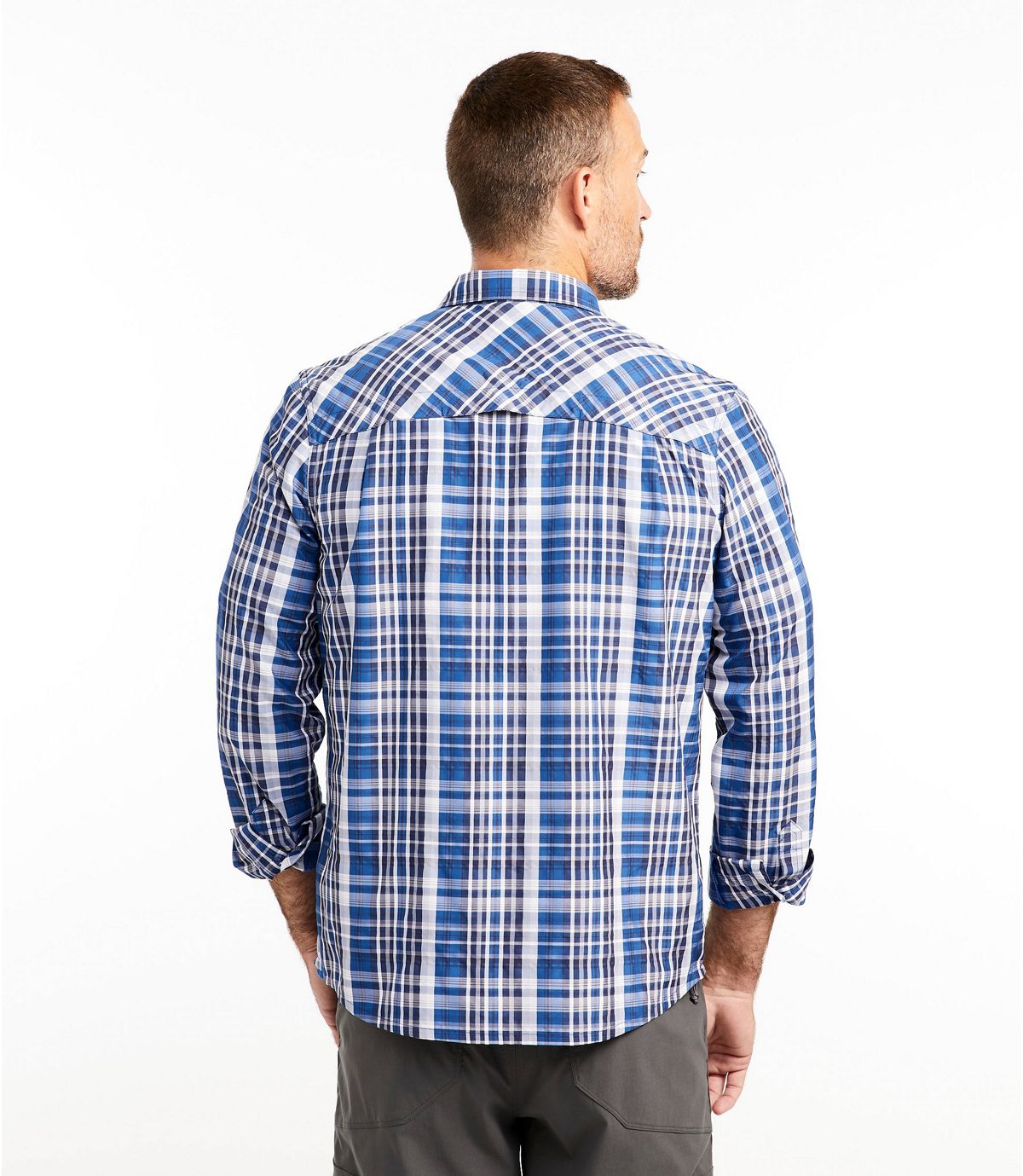 L.L.Bean Cool Weave Shirt, Long-Sleeve