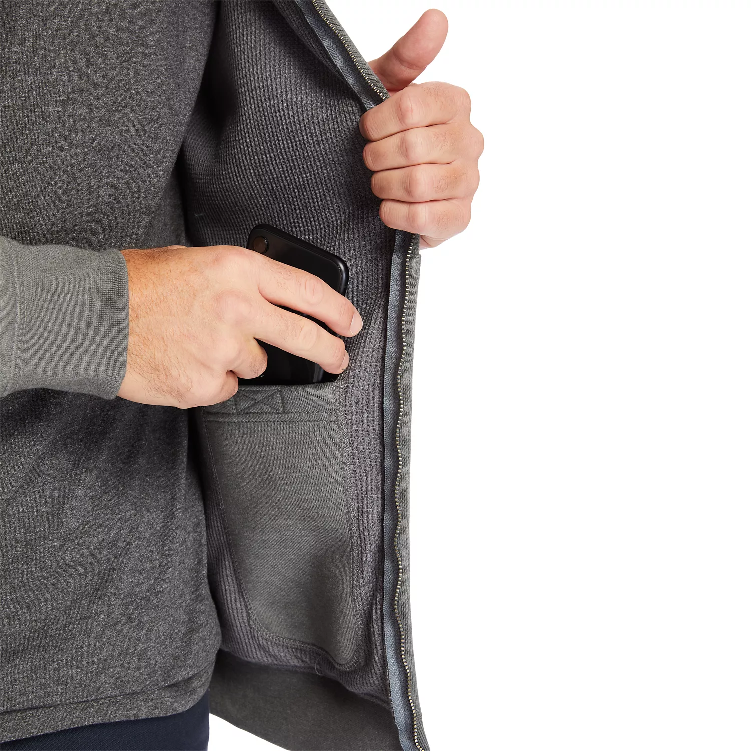 Men's Timberland PRO Big & Tall Hood Honcho Full-Zip Hoodie