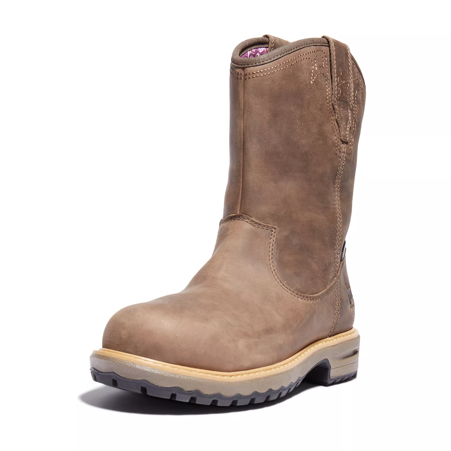 Women's Ashlar Pull On Alloy Toe Waterproof Work Boot