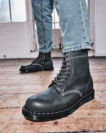 1460 Pascal Zip Leather Lace Up Boots,MEN'S ORIGINALS BOOTS,no.604