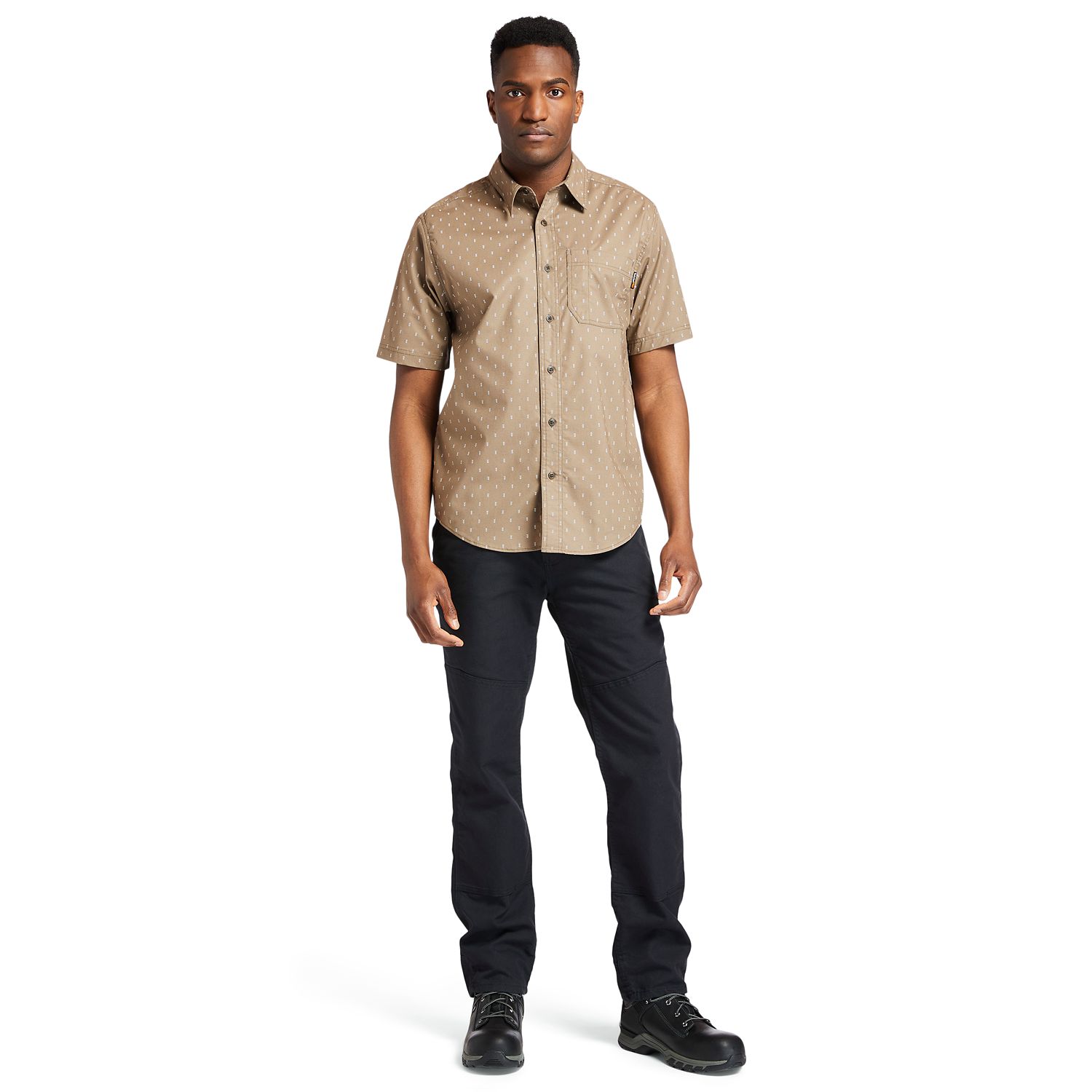Men's Timberland PRO Amesbury Short-Sleeve Work Shirt