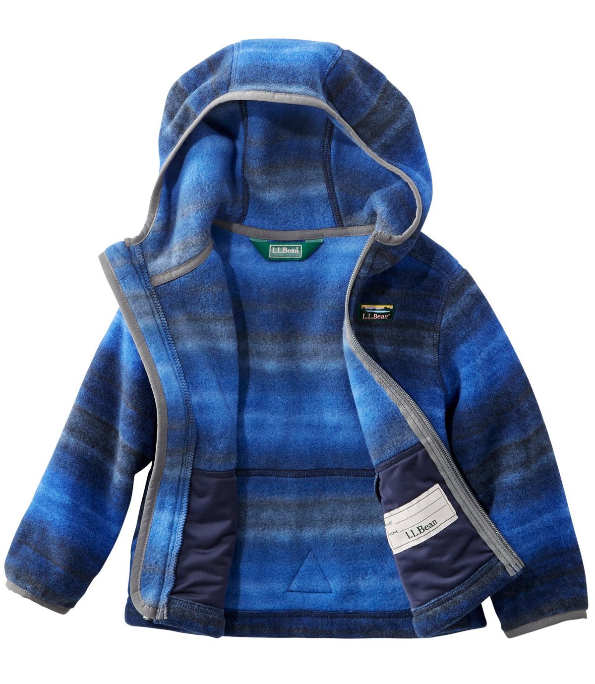 L.L.Bean Infants' and Toddlers' Mountain Classic Fleece, Print
