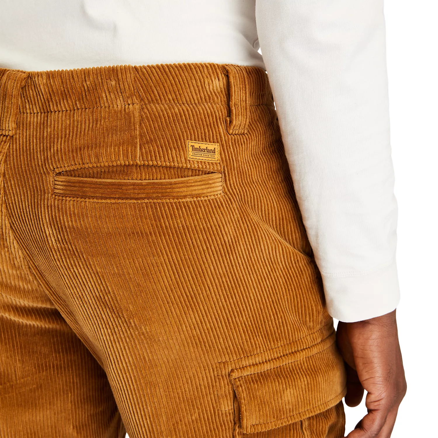 Men's Corduroy Cargo Pants