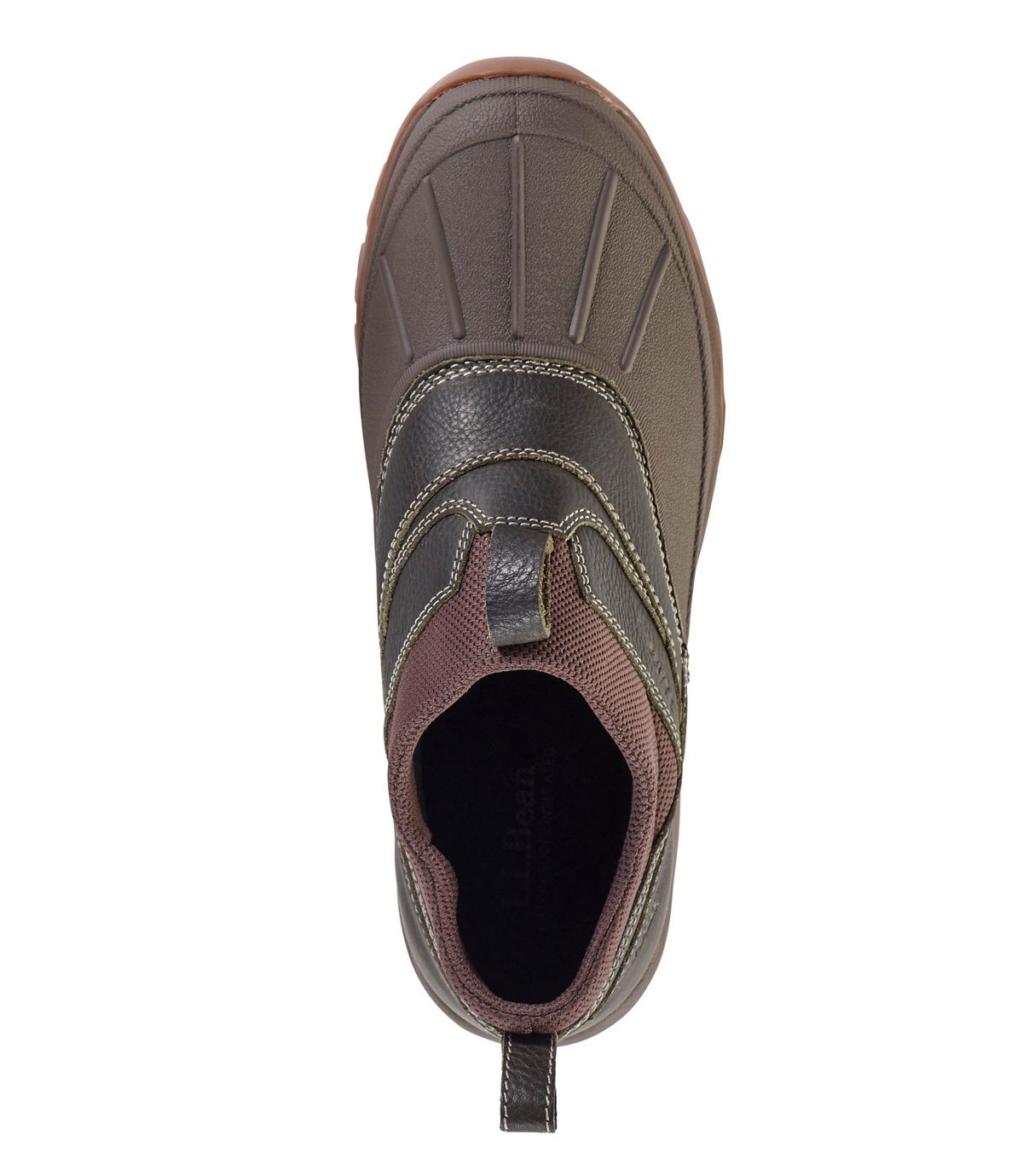 L.L.Bean Storm Chaser Slip-Ons, Leather