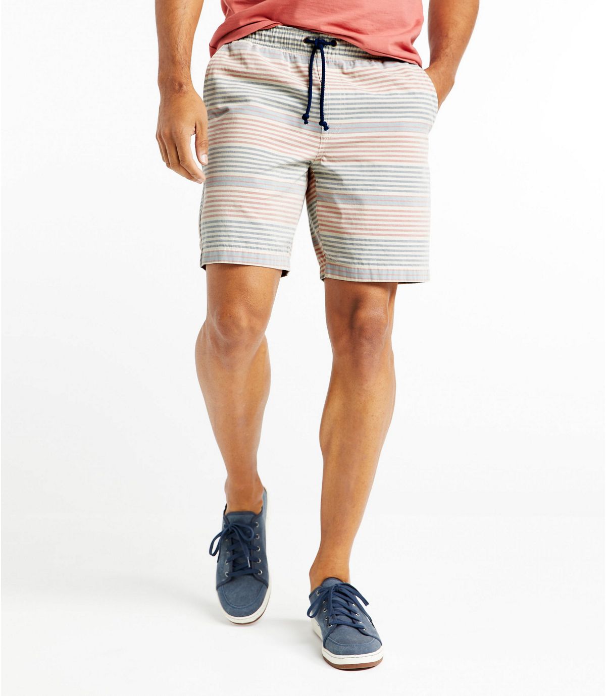 L.L.Bean Men's Dock Shorts, Stripe
