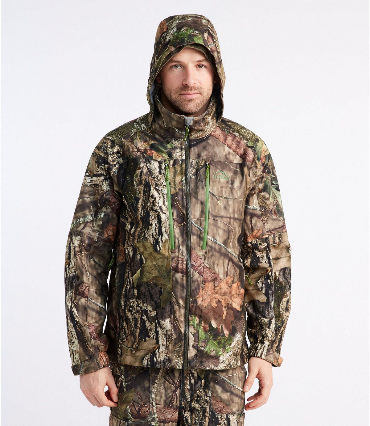 L.L.Bean Men's Ridge Runner Storm Hunting Jacket