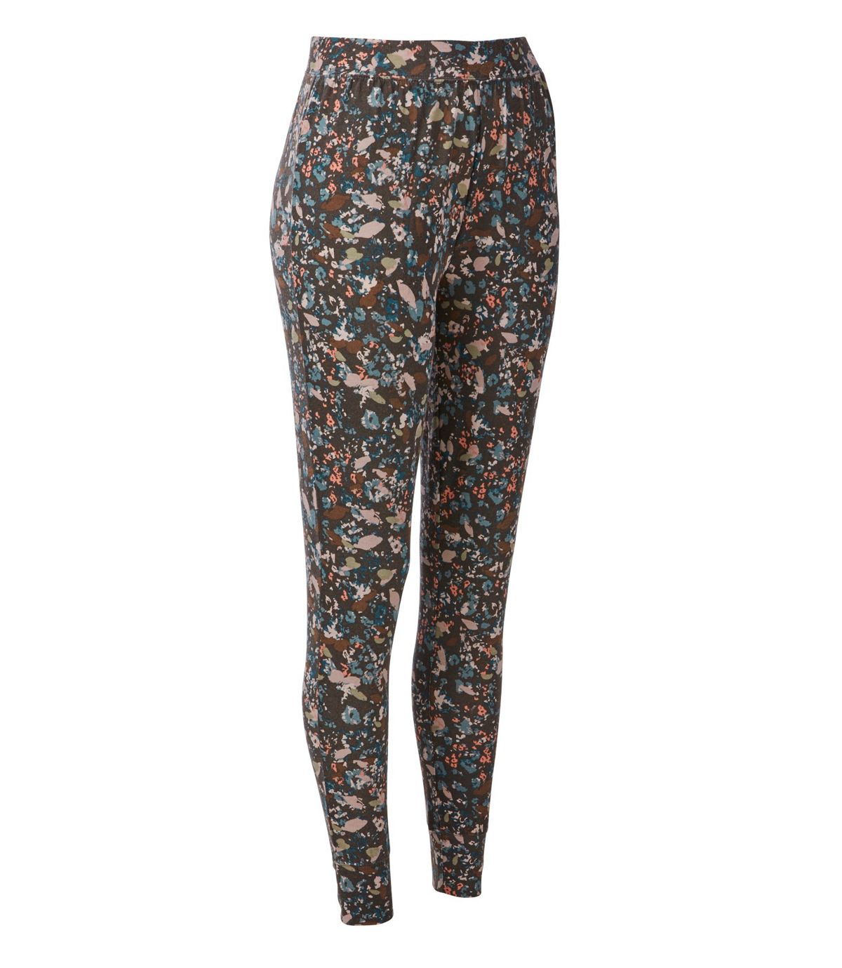 L.L.Bean Women's Heat Keepers Everyday Underwear, Pants Print