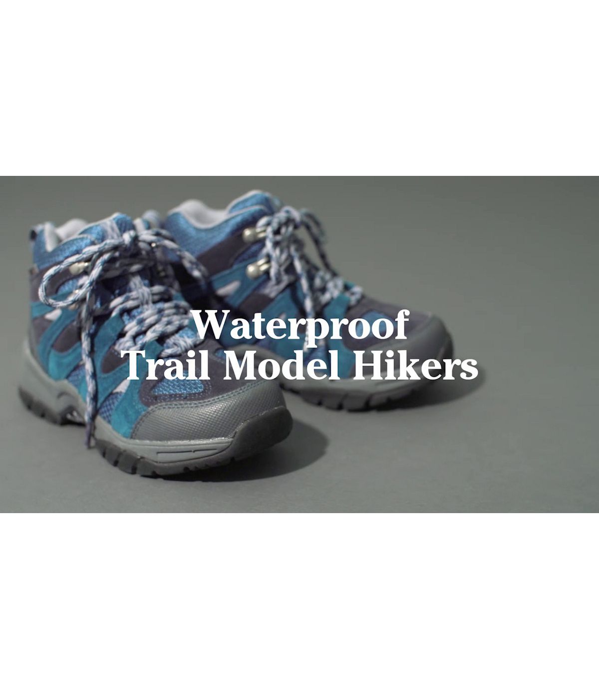 L.L.Bean Waterproof Trail Model Hikers