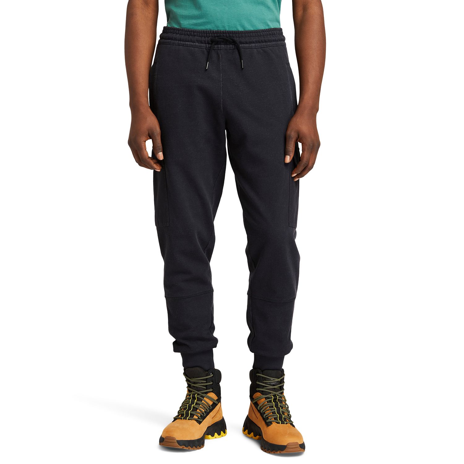 Men's Garment-Dyed Cargo Sweatpants