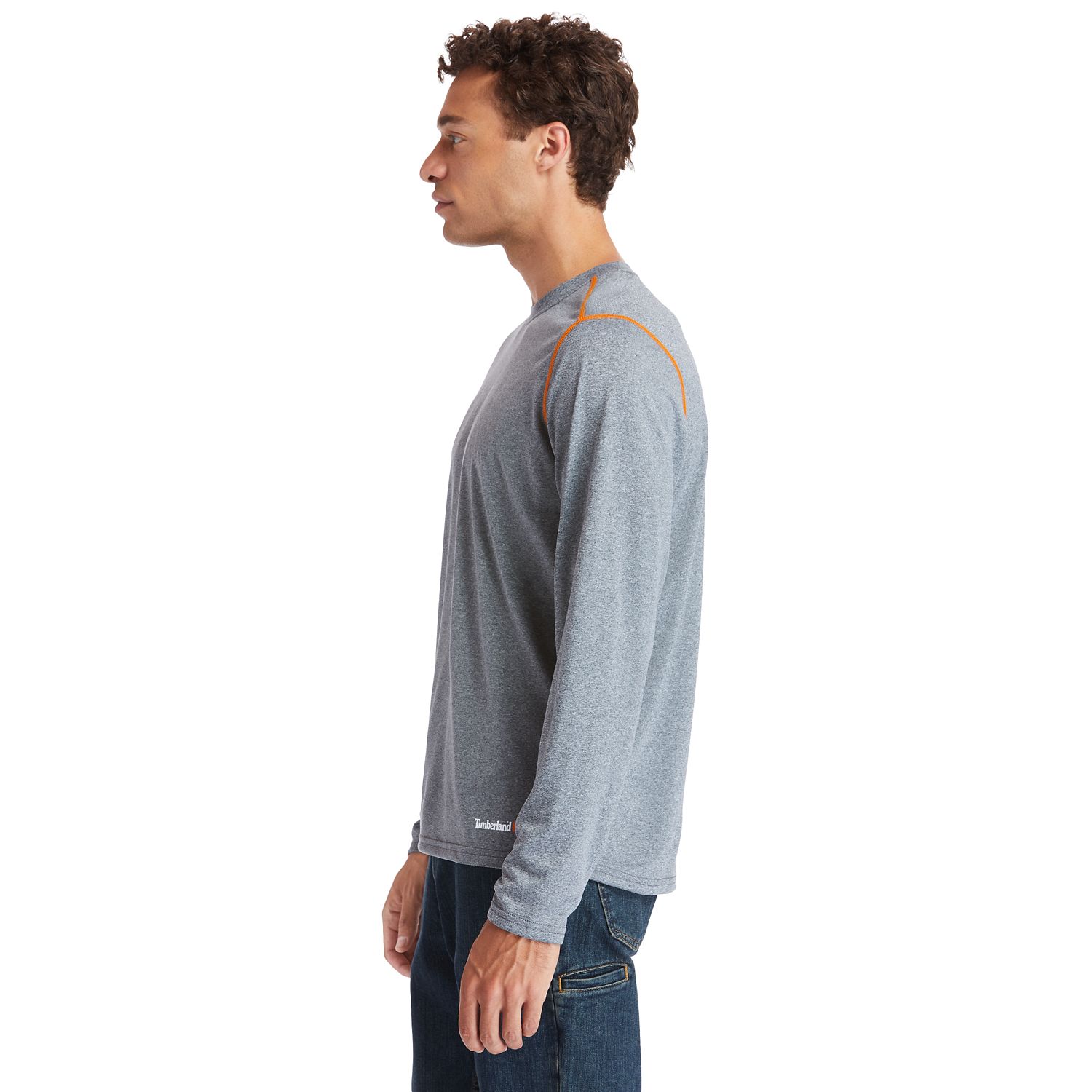 Men's Timberland PRO Wicking Good Sport Long-Sleeve T-Shirt