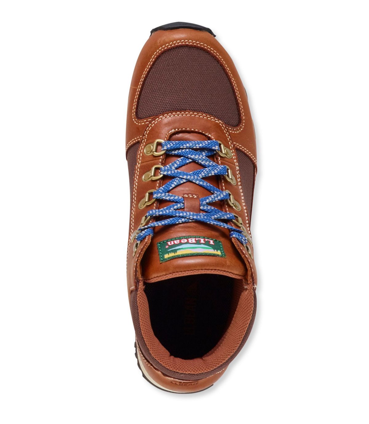 L.L.Bean Waterproof Katahdin Hiking Boots, Leather Mesh