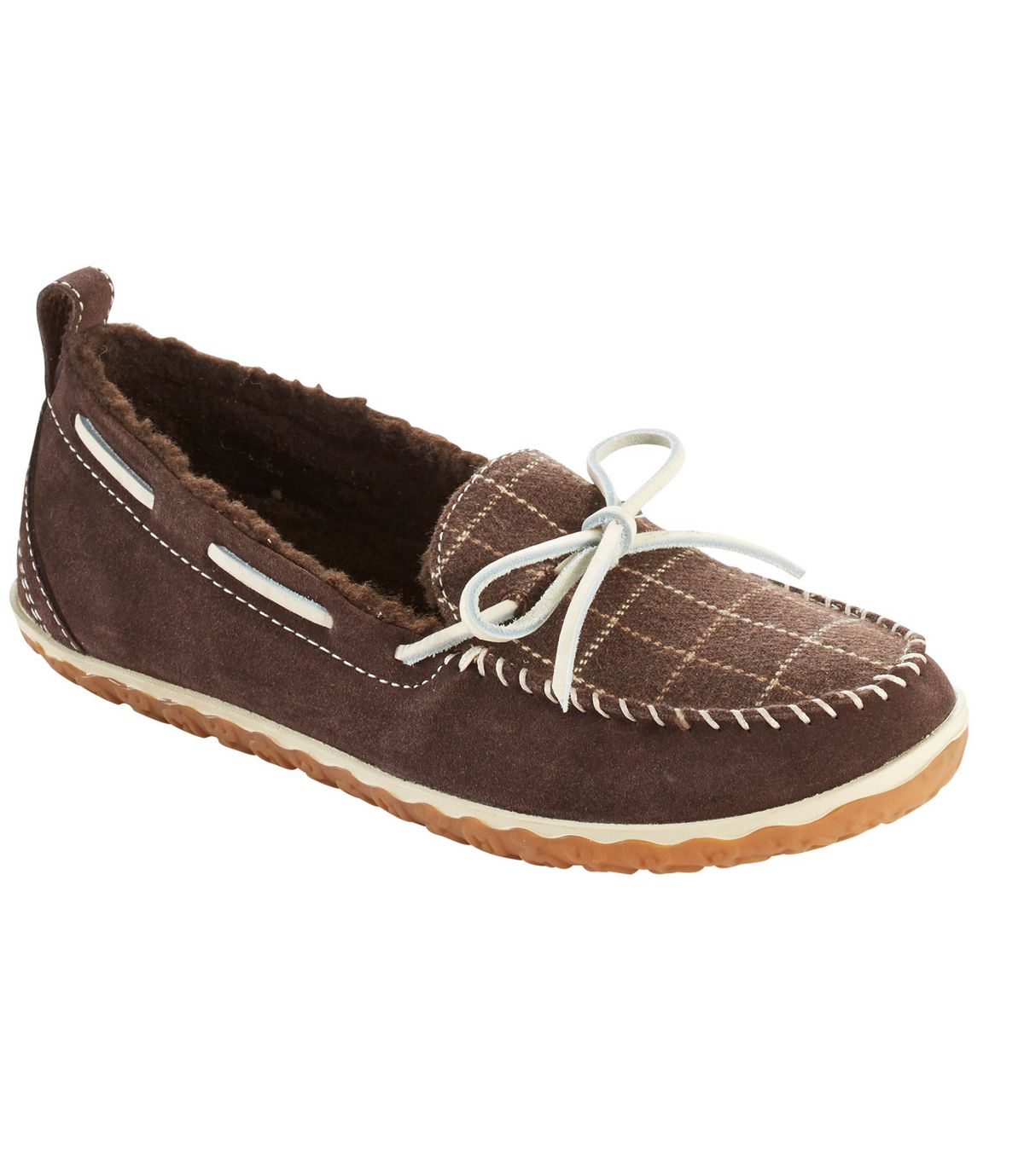 L.L.Bean Mountain Slipper Moc, One-Eye Plaid