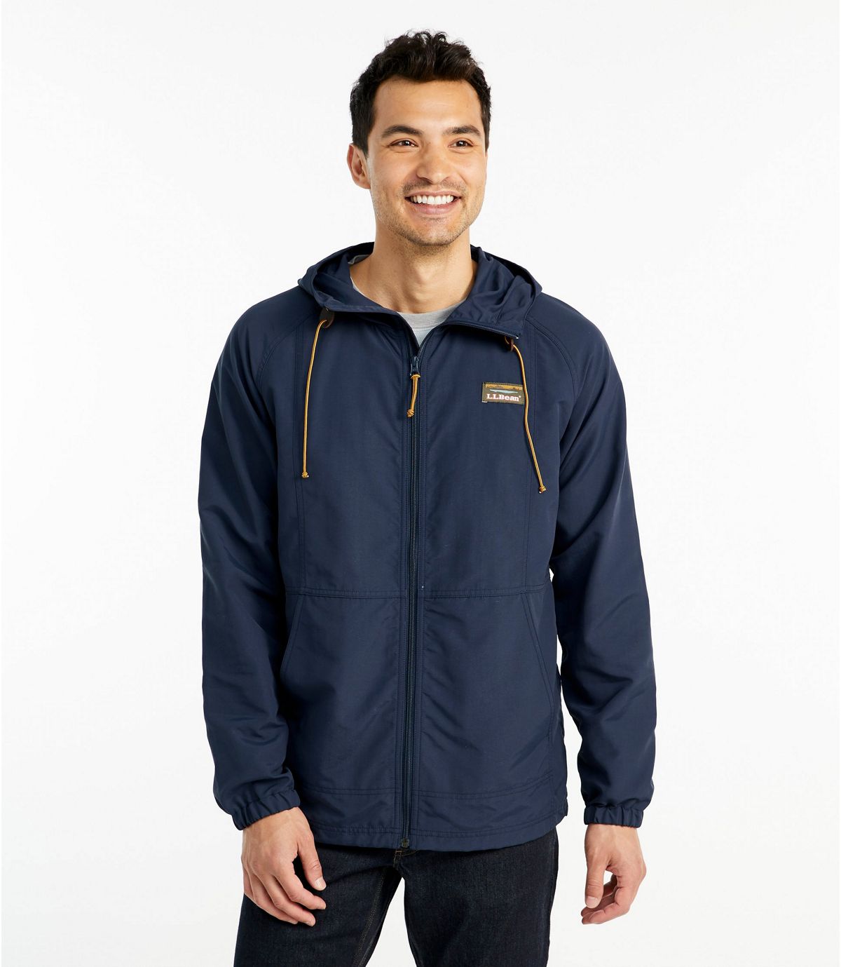 L.L.Bean Men's Mountain Classic Full-Zip Jacket