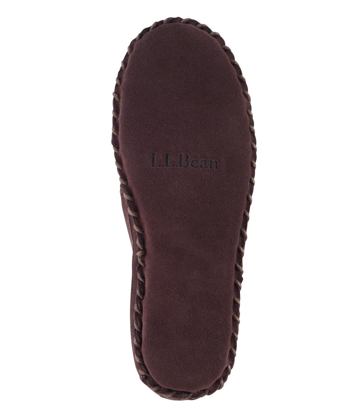 L.L.Bean Wicked Good Deerskin-Lined Slippers, Original Venetian
