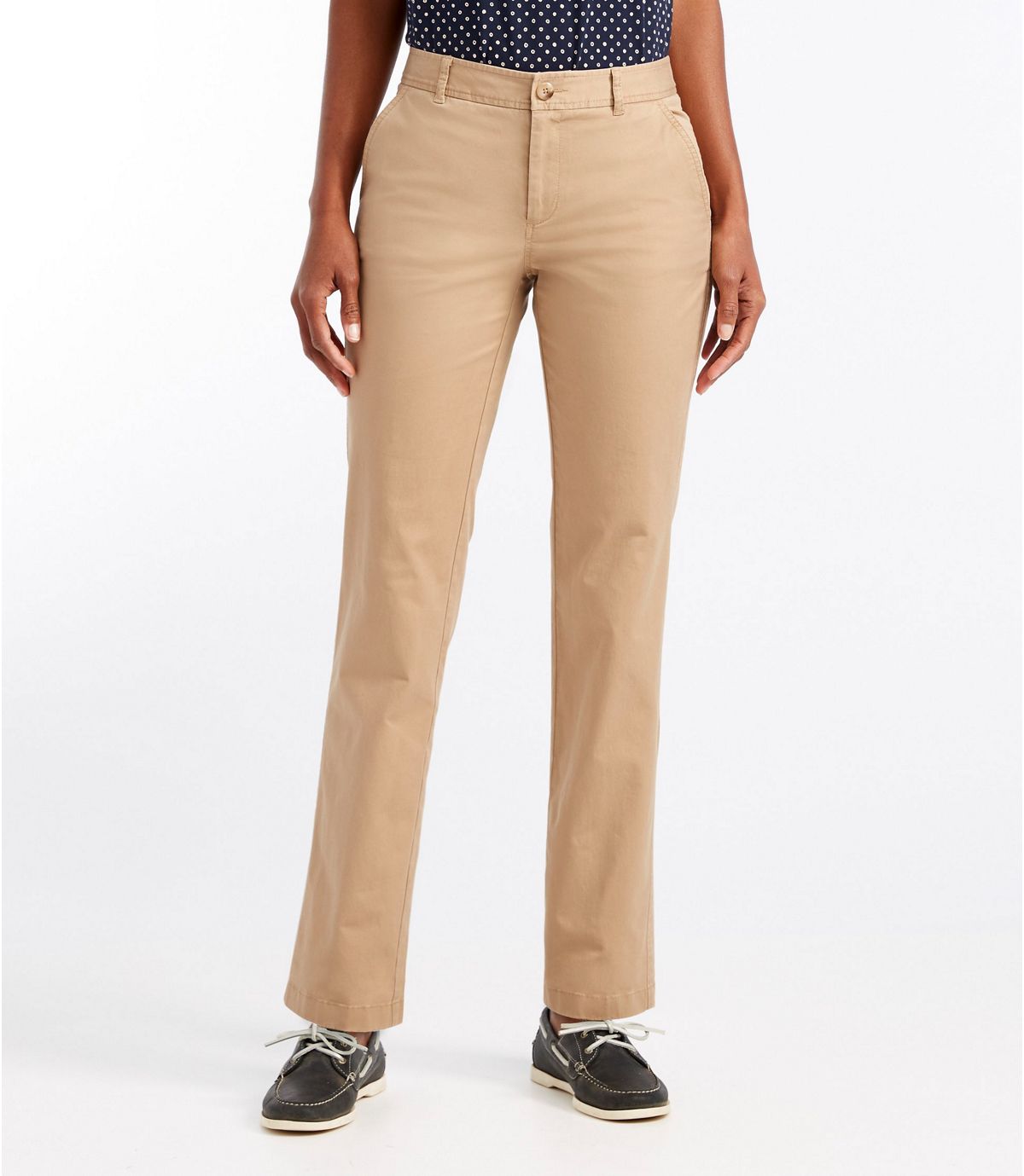 L.L.Bean Women's Ultimate Chinos, Favorite Fit Straight-Leg