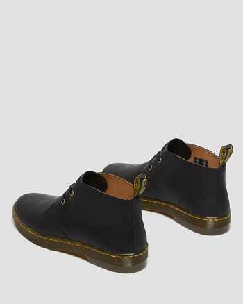 Cabrillo Men's Wyoming Leather Desert Boots,MEN'S CASUAL BOOTS,no.642