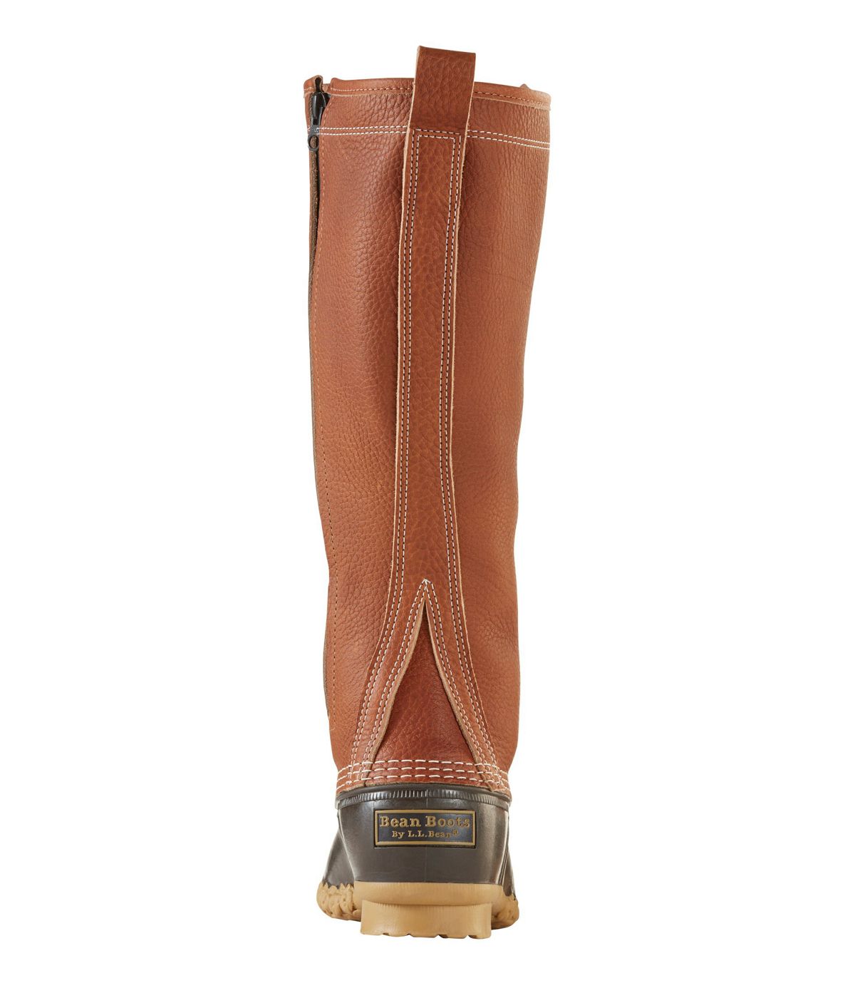 L.L.Bean Limited-Edition Bean Boots, 16" Flannel-Lined