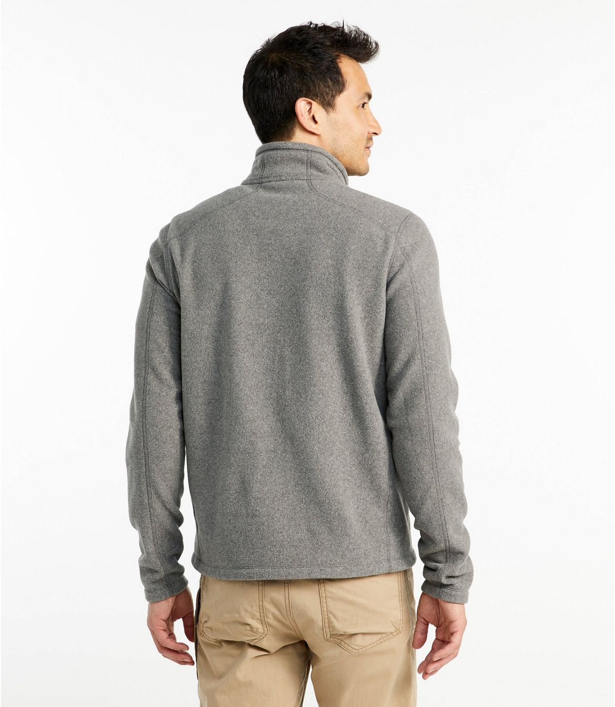 L.L.Bean Men's Trail Fleece, Quarter-Zip