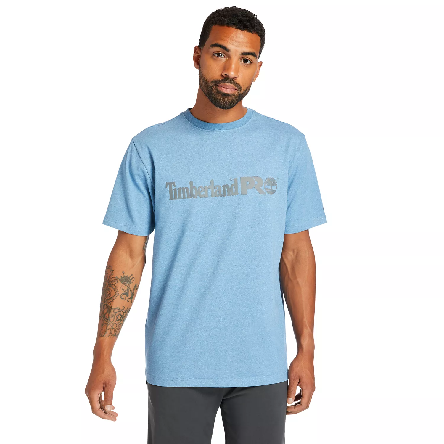 Men's Timberland PRO Base Plate Short-Sleeve Logo T-Shirt