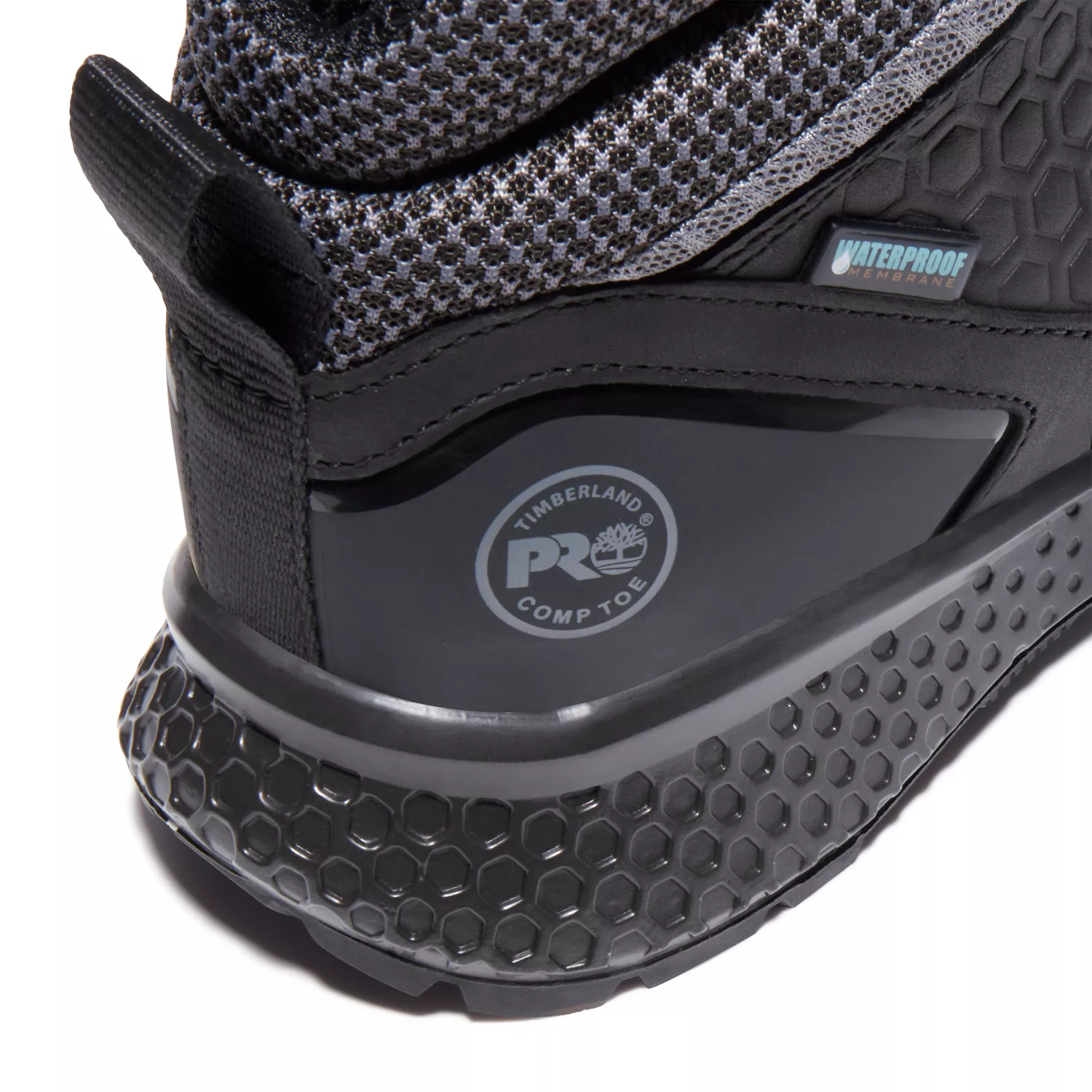 Women's Reaxion Composite Toe Waterproof Work Sneaker