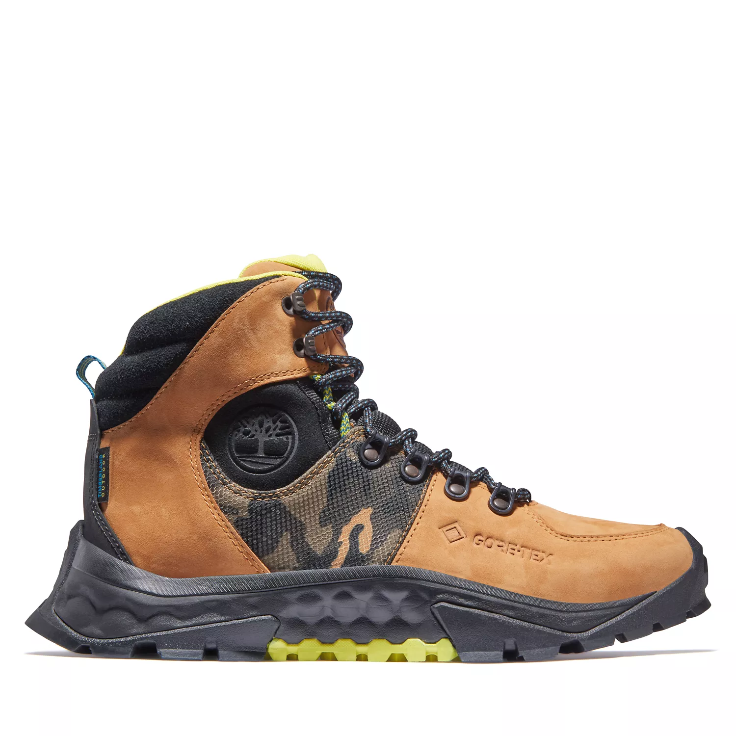 Men's GreenStride Solar Ridge Waterproof Hiking Boots