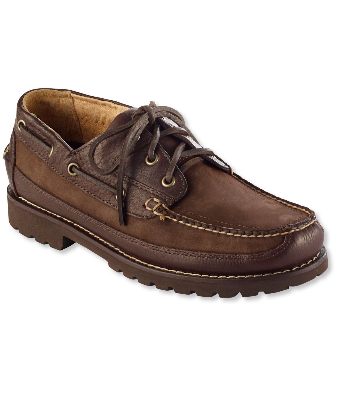 L.L.Bean Allagash Leather Handsewn Oxfords