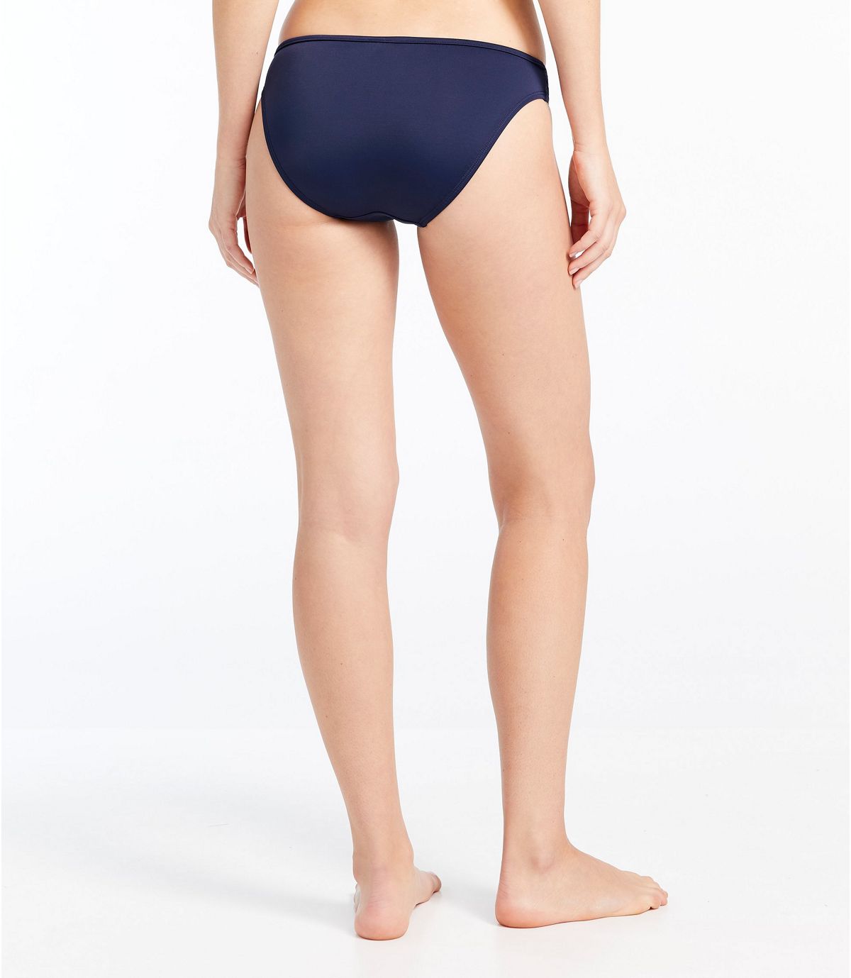 L.L.Bean Women's L.L.Bean Mix-and-Match Swim Collection, Side-Shirred Brief