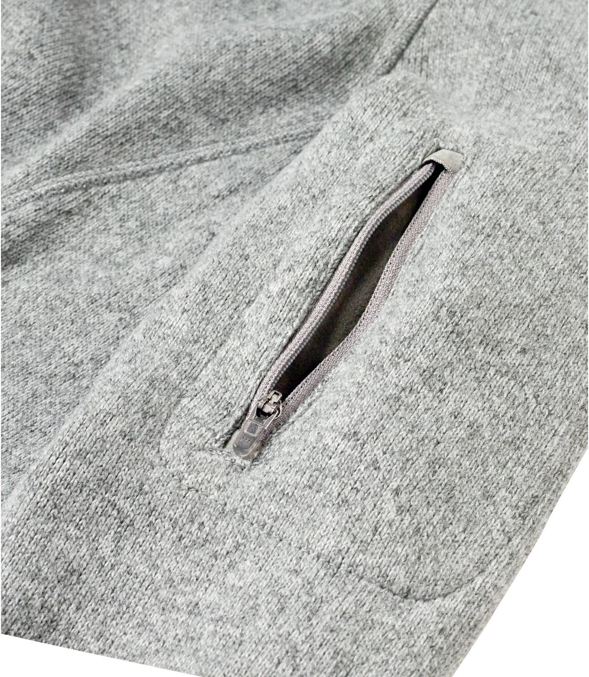 L.L.Bean Women's L.L.Bean Sweater Fleece Coat