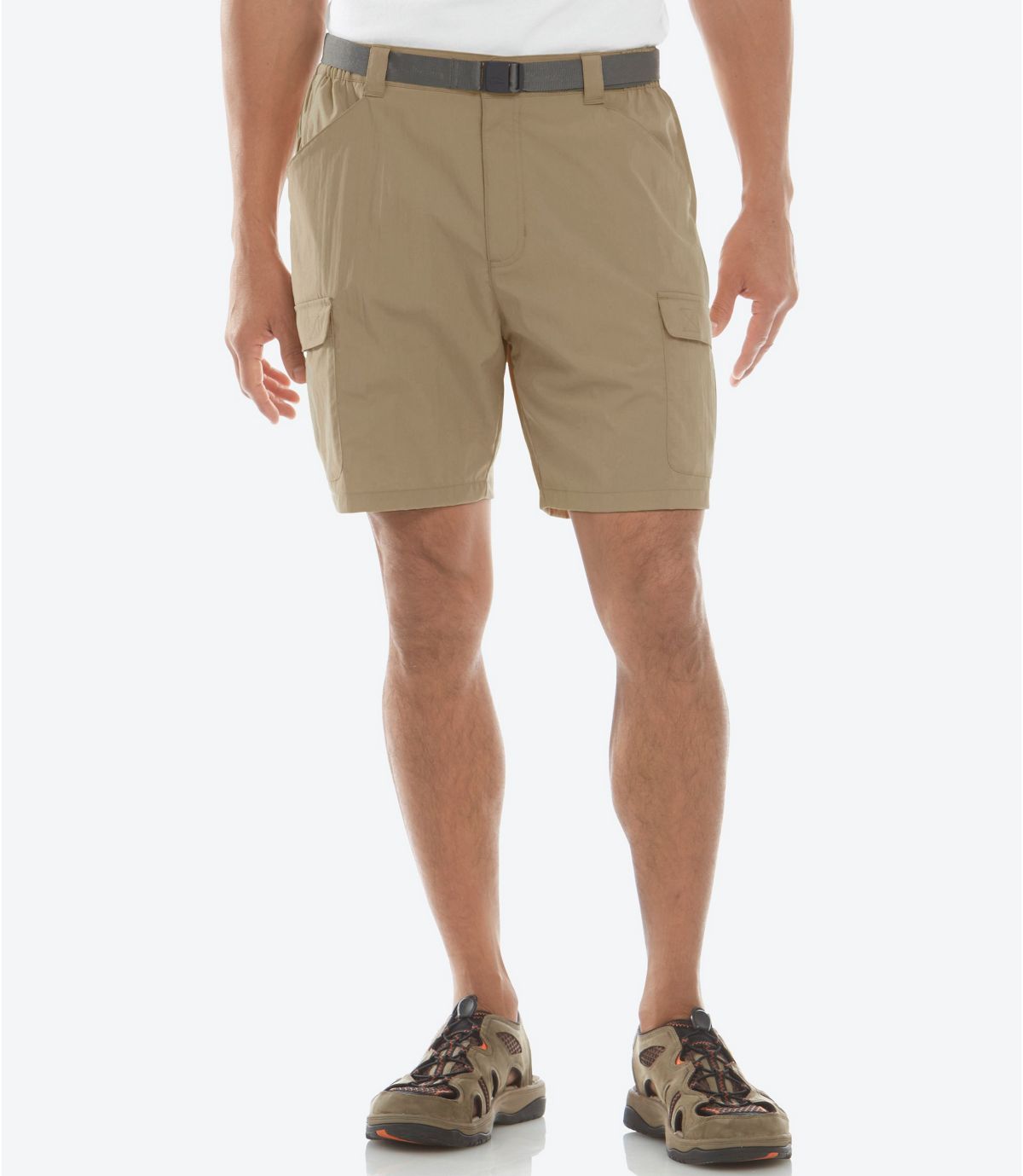 L.L.Bean Men's Tropicwear Cargo Shorts, 7" Inseam