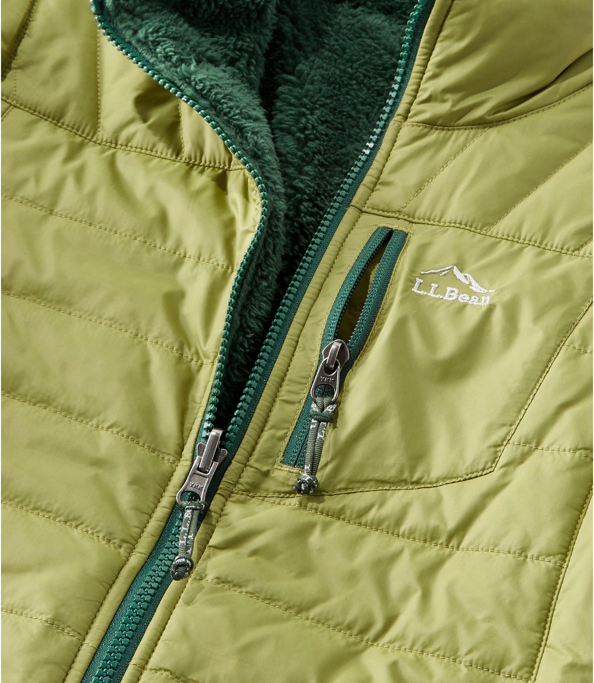 L.L.Bean Boys' Mountain Bound Reversible Jacket