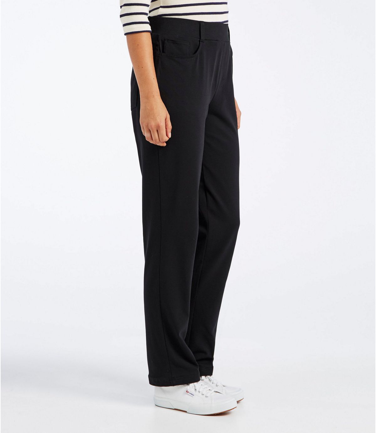 L.L.Bean Women's Perfect Fit Pants, Five-Pocket Slim