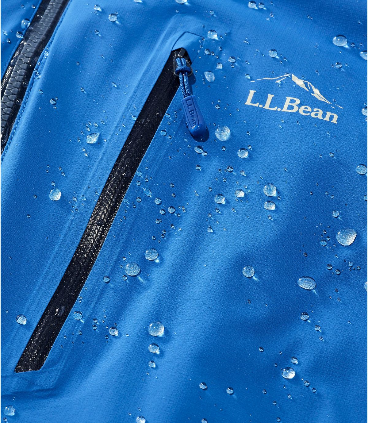 L.L.Bean Men's Waterproof PrimaLoft Packaway Jacket