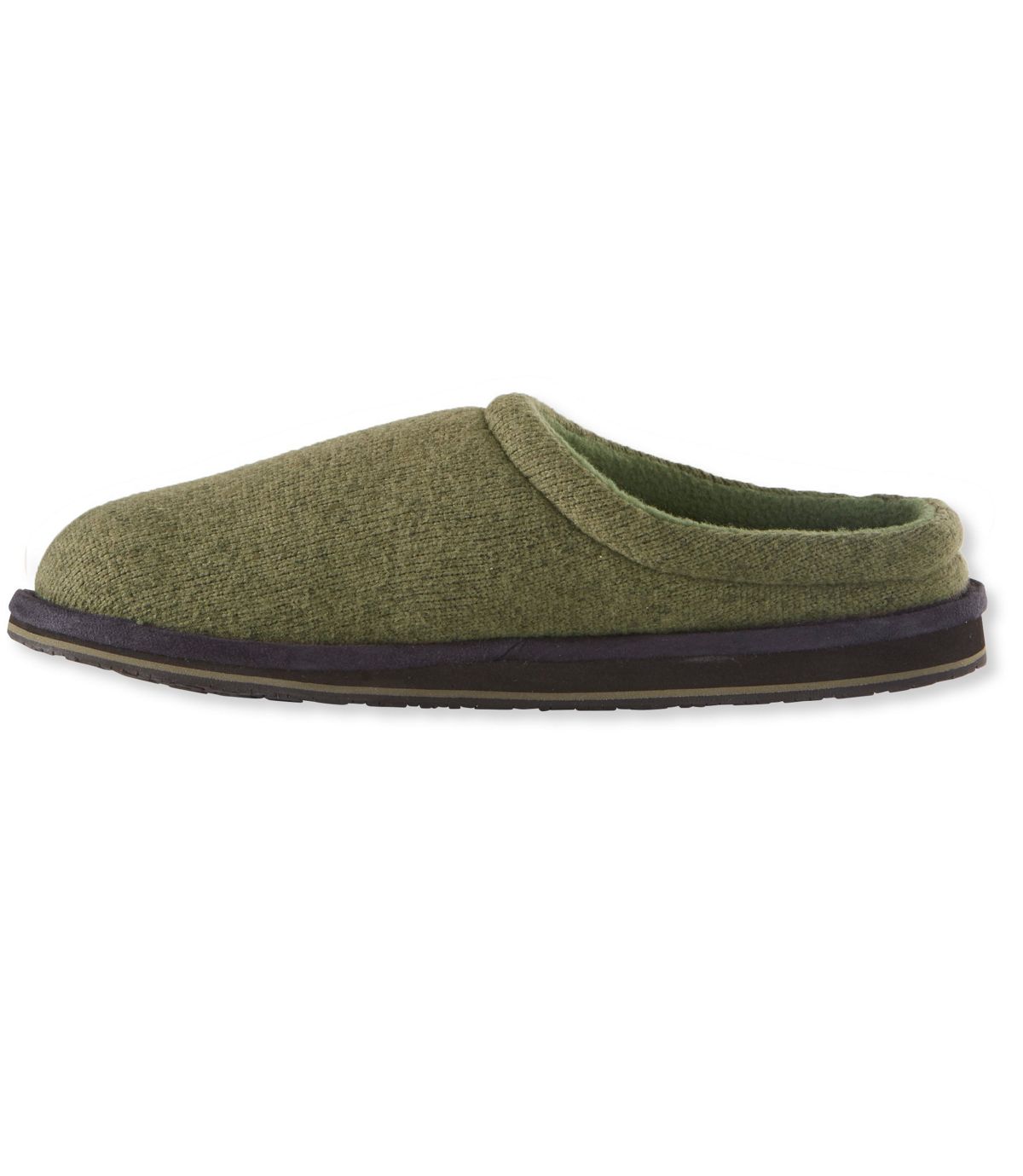 L.L.Bean Sweater Fleece Scuffs