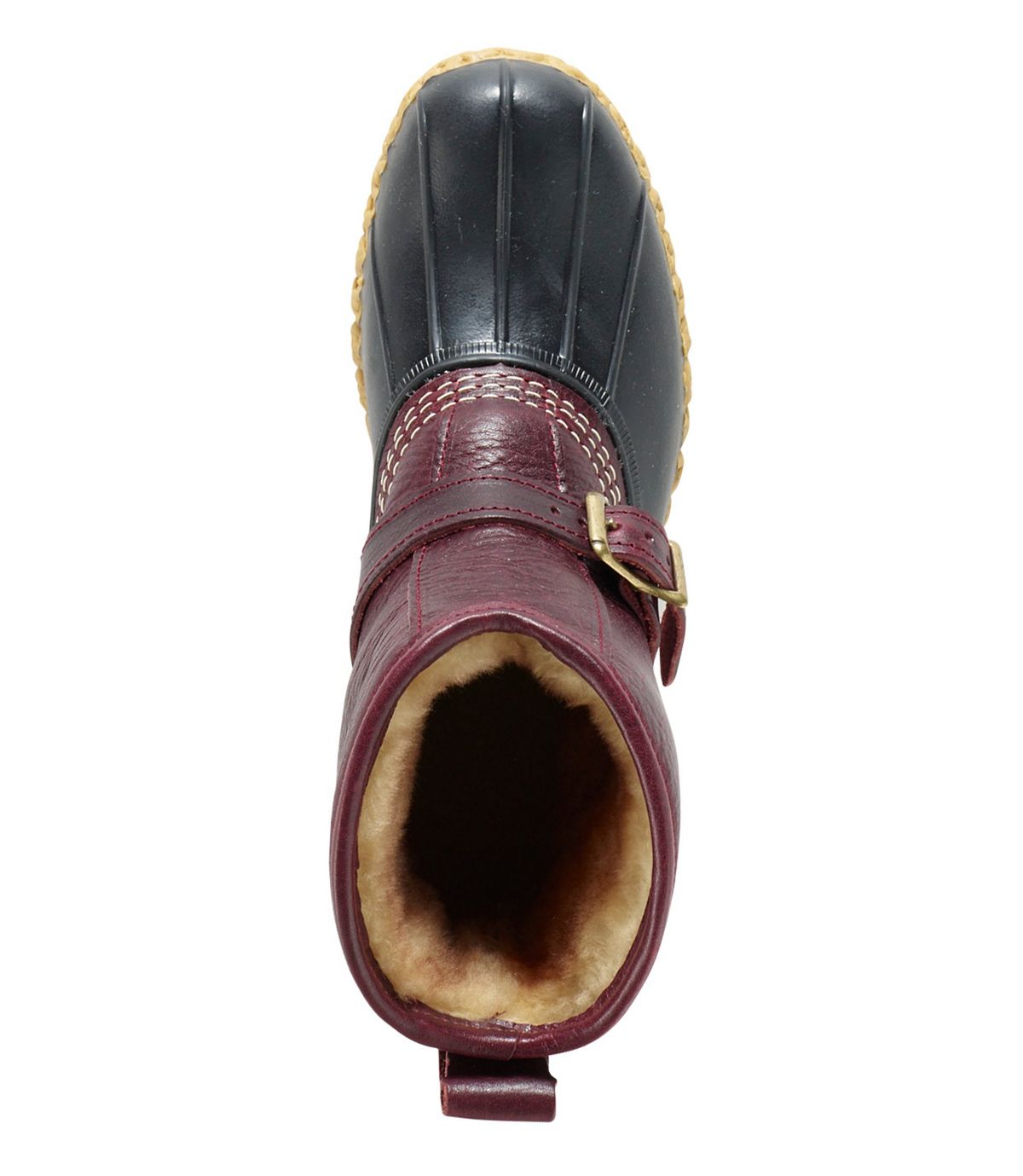 L.L.Bean Limited-Edition Luxe L.L.Bean Boots, 7" Shearling Lounger