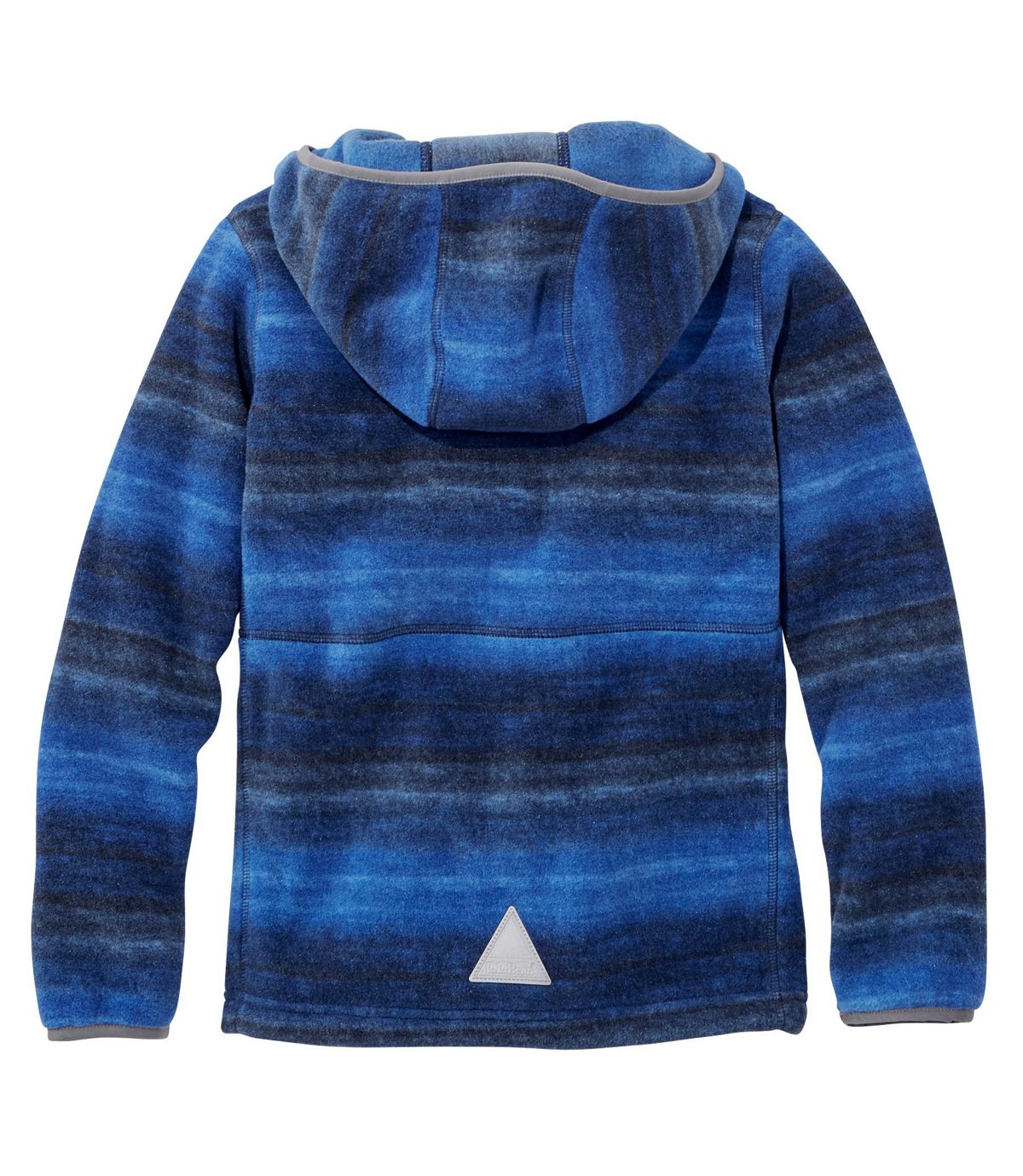 L.L.Bean Kids' Mountain Classic Fleece, Hooded, Print