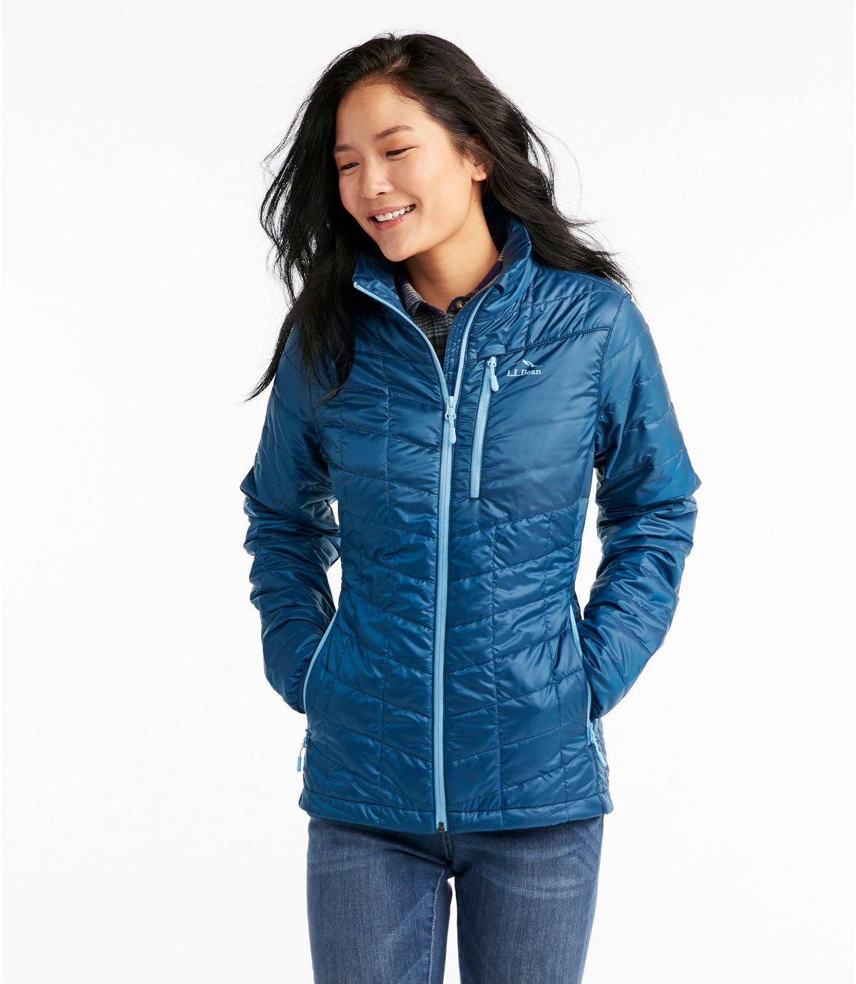 L.L.Bean Women's PrimaLoft Packaway Jacket