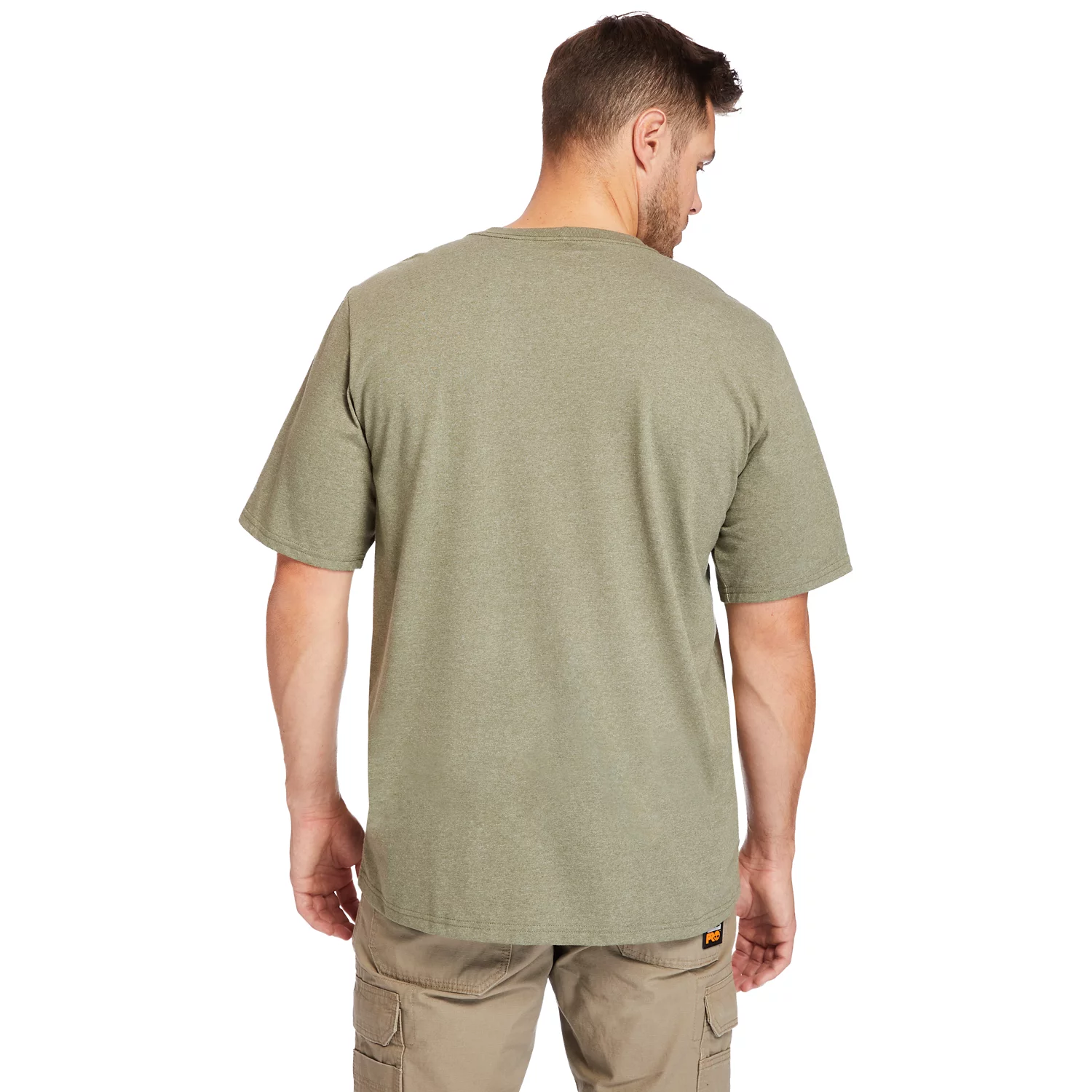 Men's BIg & Tall Timberland PRO Base Plate Short-Sleeve T-Shirt