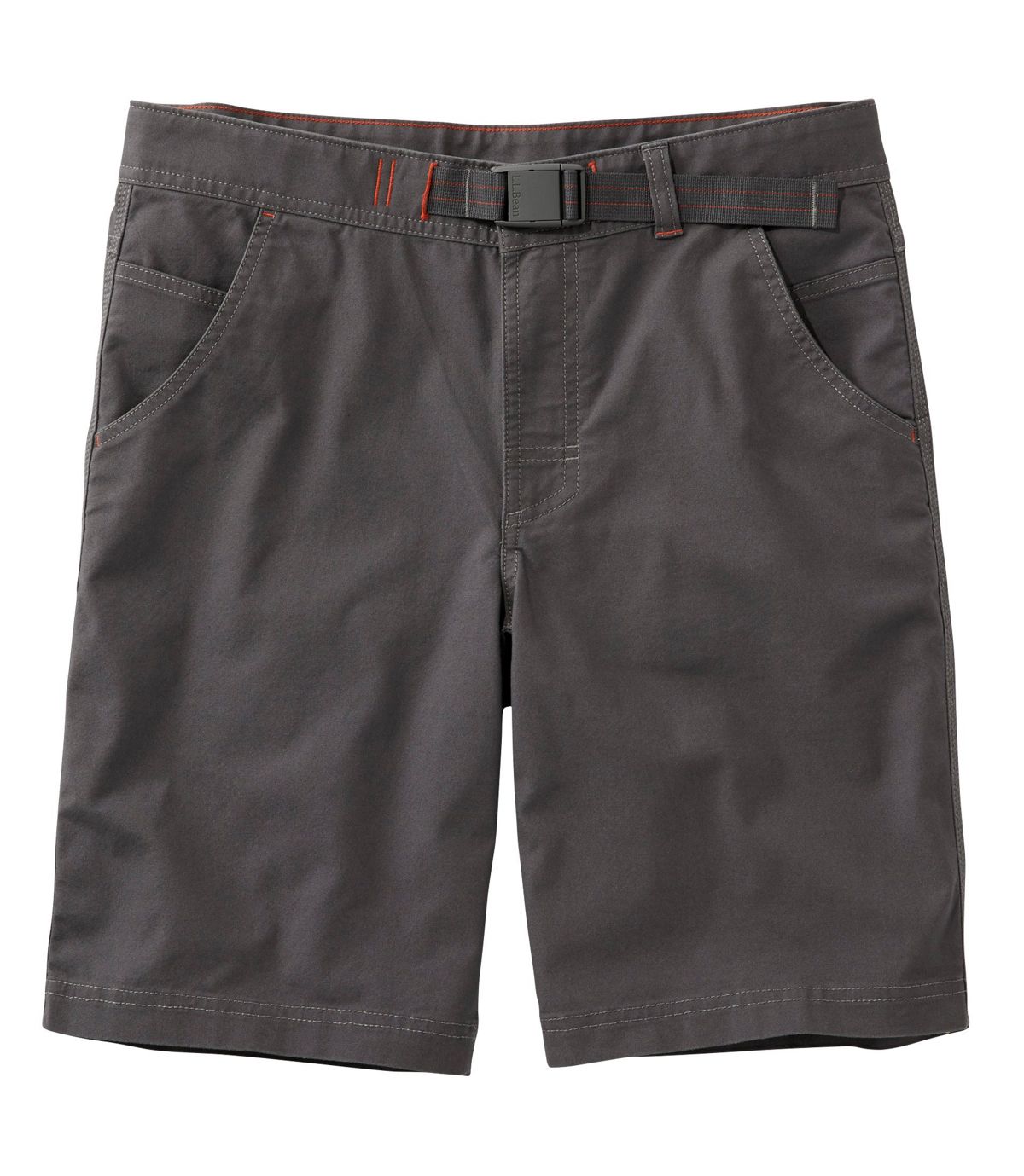 L.L.Bean Men's Traverse Crag Belted Shorts