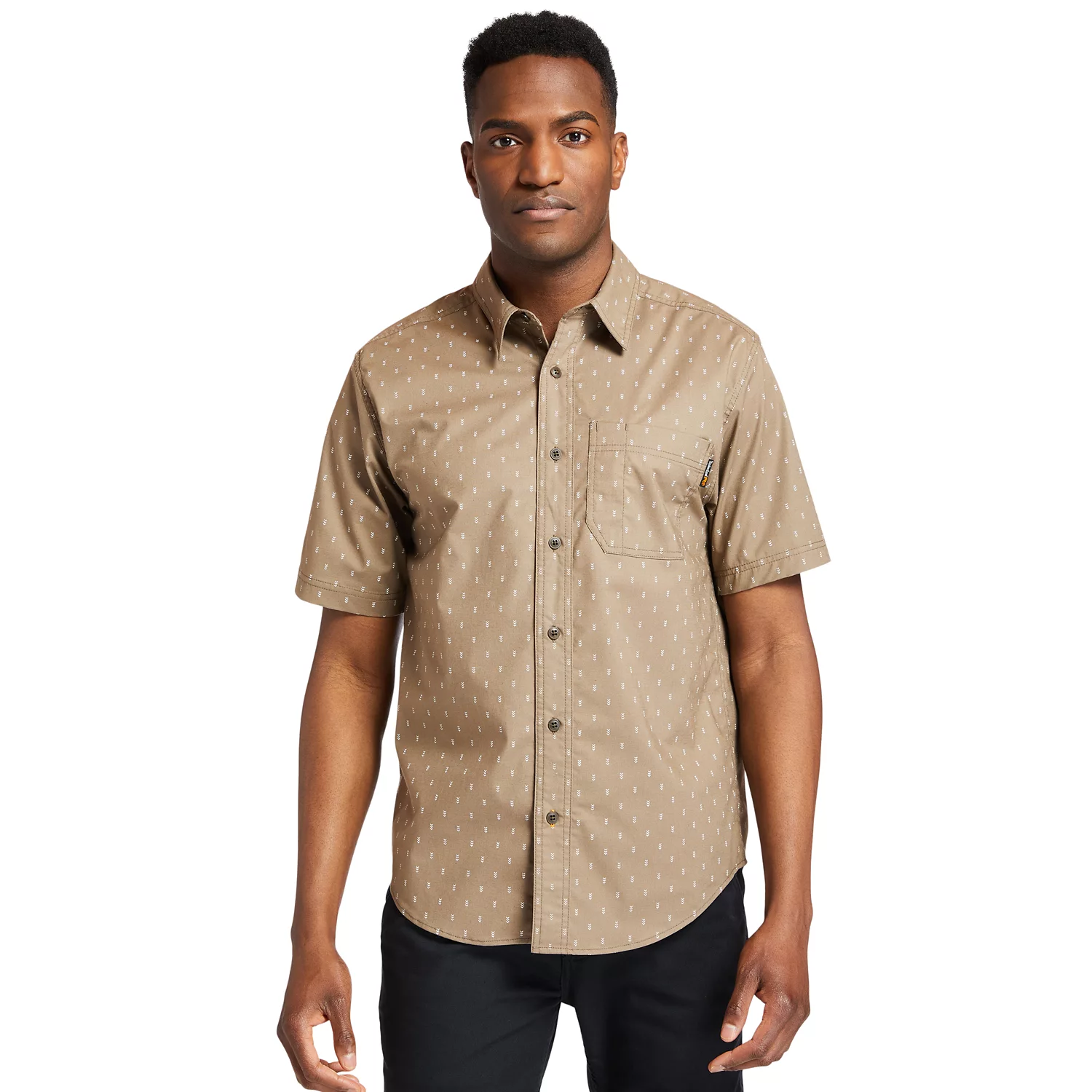Men's Timberland PRO Amesbury Short-Sleeve Work Shirt