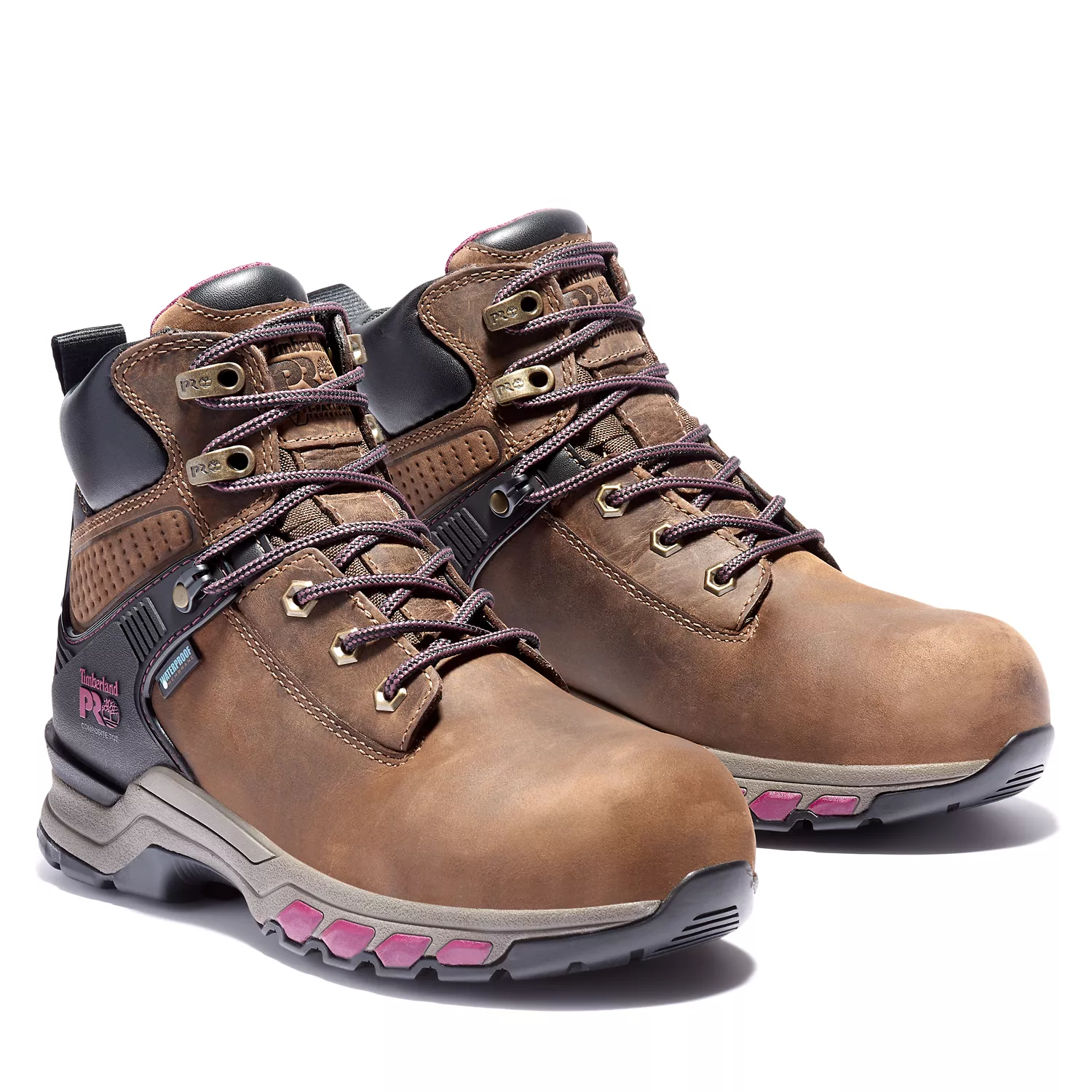 Women's Timberland PRO Hypercharge 6-Inch Composite-Toe Waterproof Work Boots
