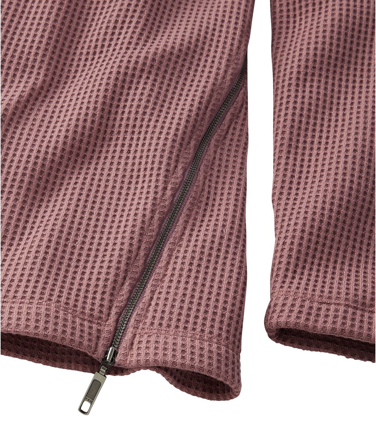 L.L.Bean Women's Signature Mock-Neck Waffle Tunic