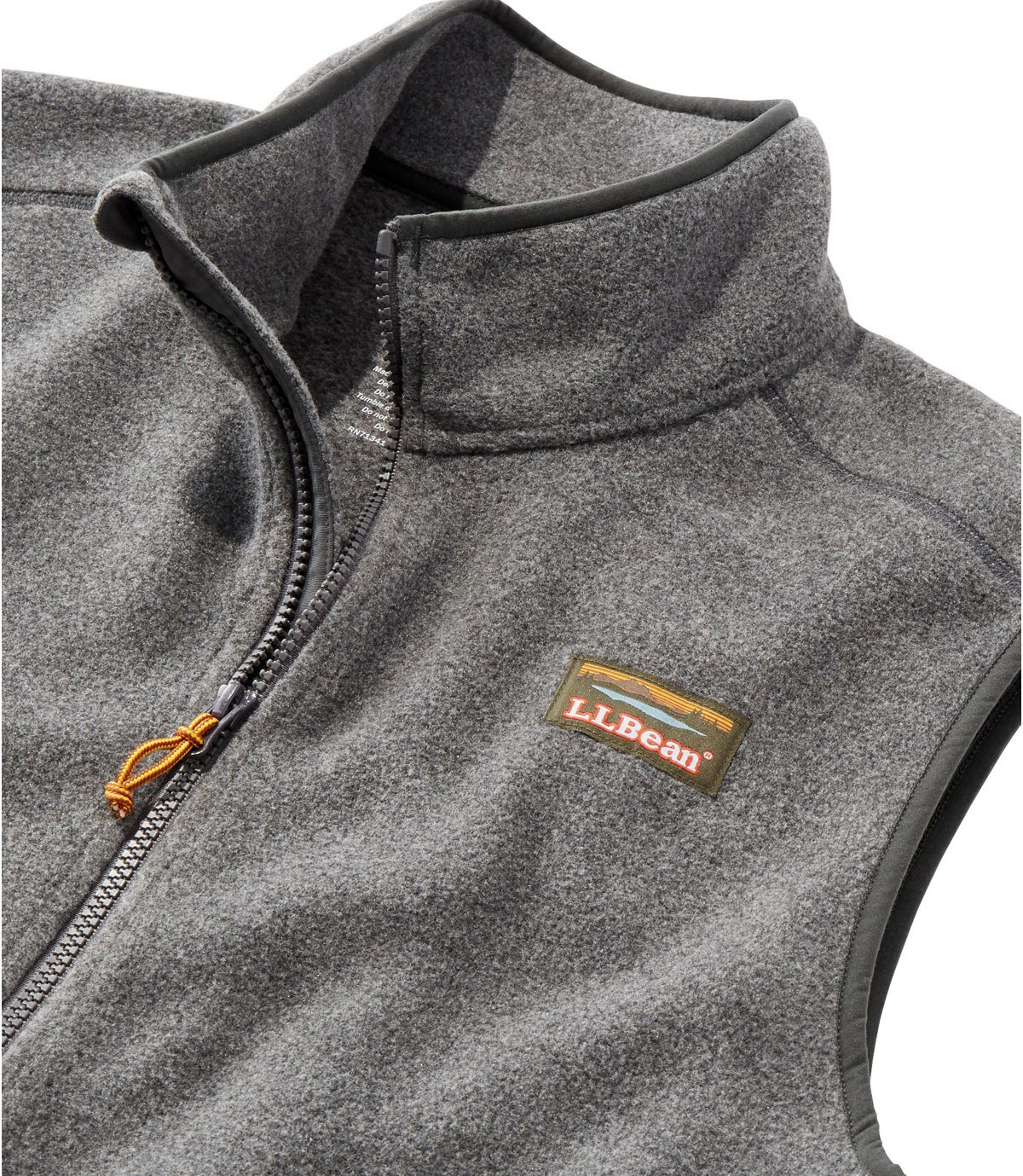 L.L.Bean Men's Mountain Classic Fleece Vest