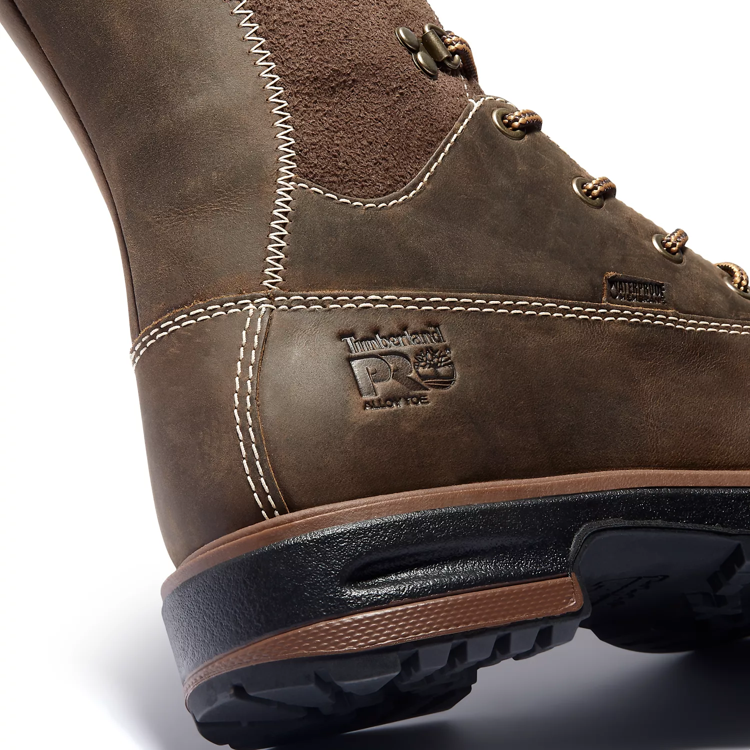 Women's Hightower 8 Alloy Toe Waterproof Work Boot