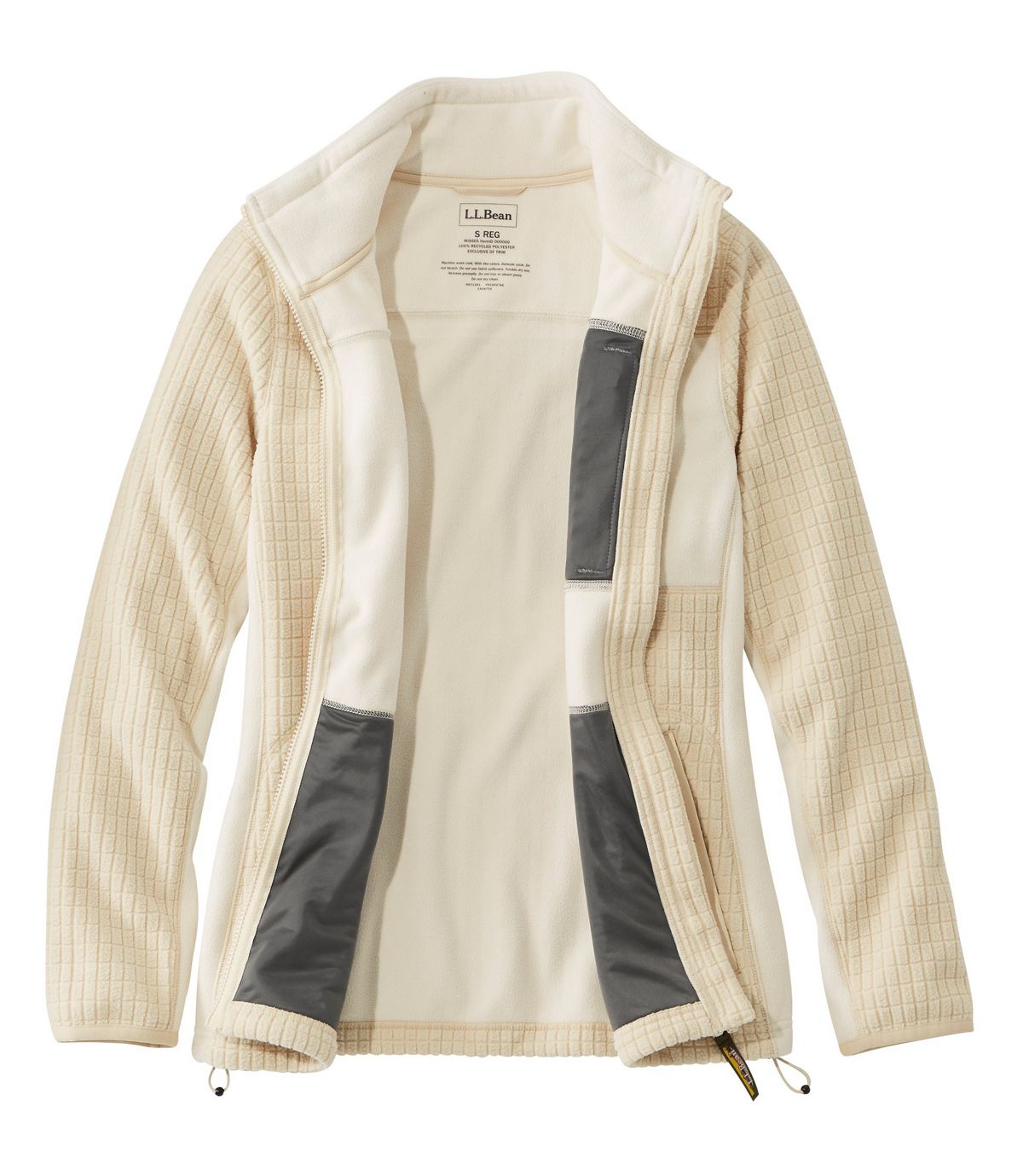 L.L.Bean Women's Mountain Classic Windproof Fleece Jacket