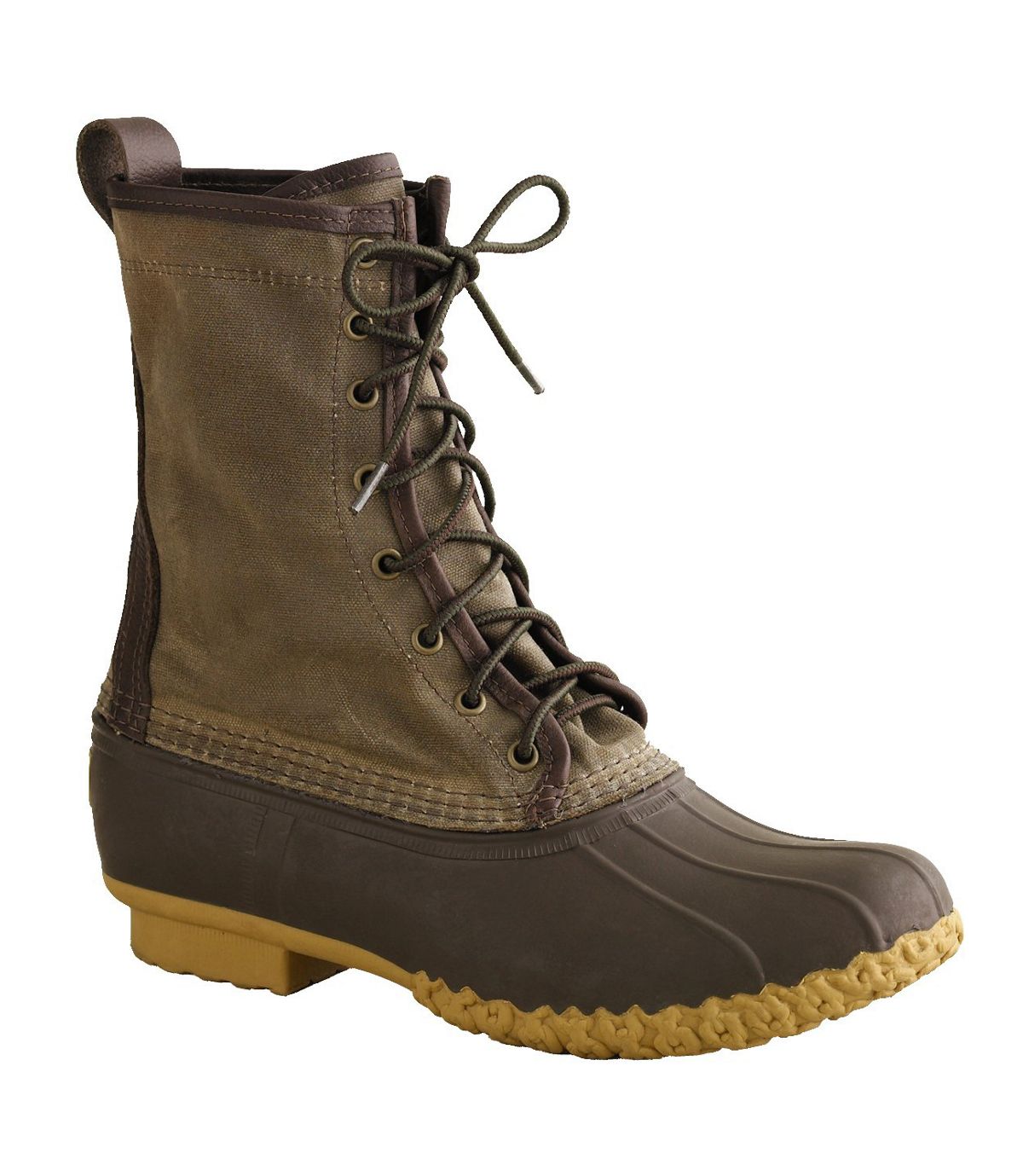 L.L.Bean Signature Waxed-Canvas Maine Hunting Shoe, 10"