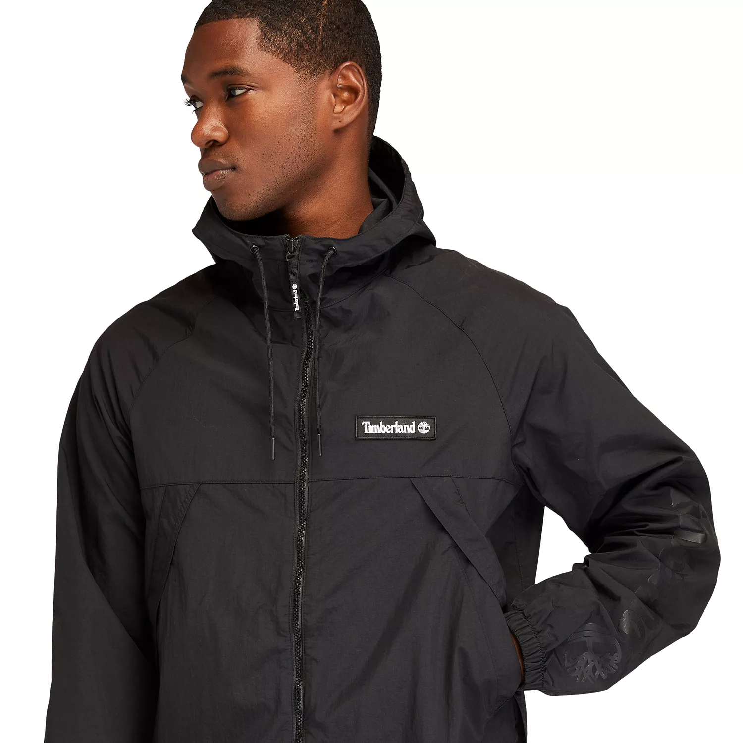 Men's Zip-Front Windbreaker