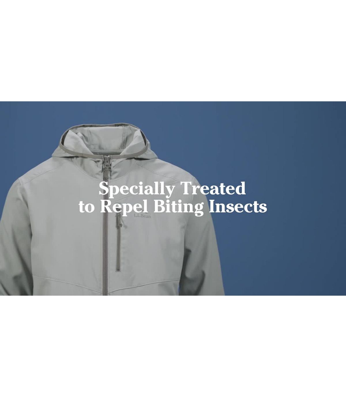 L.L.Bean Men's No Fly Zone Jacket