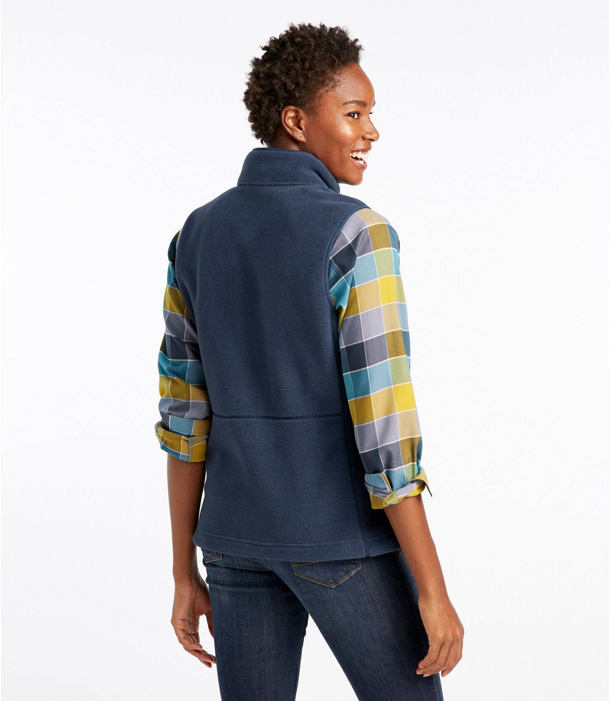 L.L.Bean Women's Mountain Classic Fleece Vest